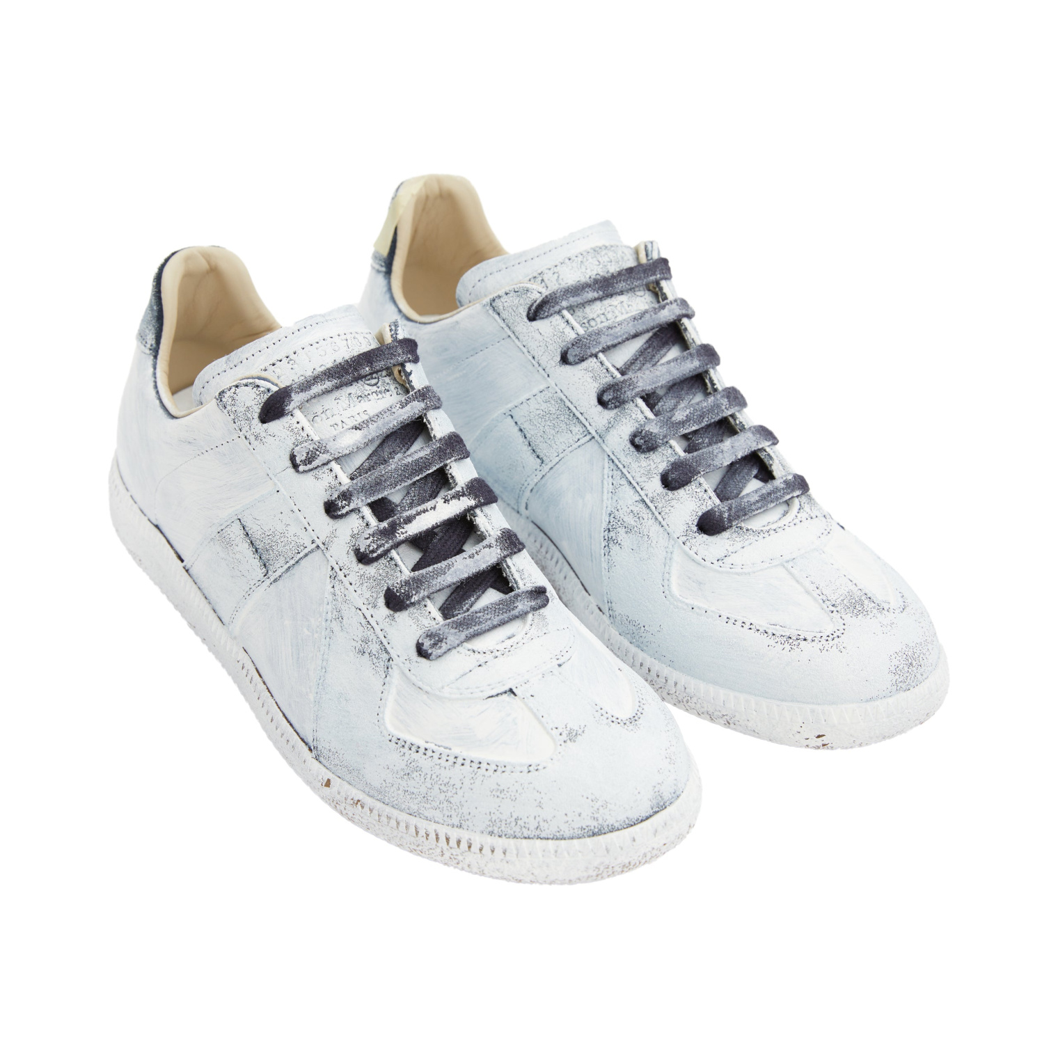 Maison Margiela Paint Effect Replica Sneakers