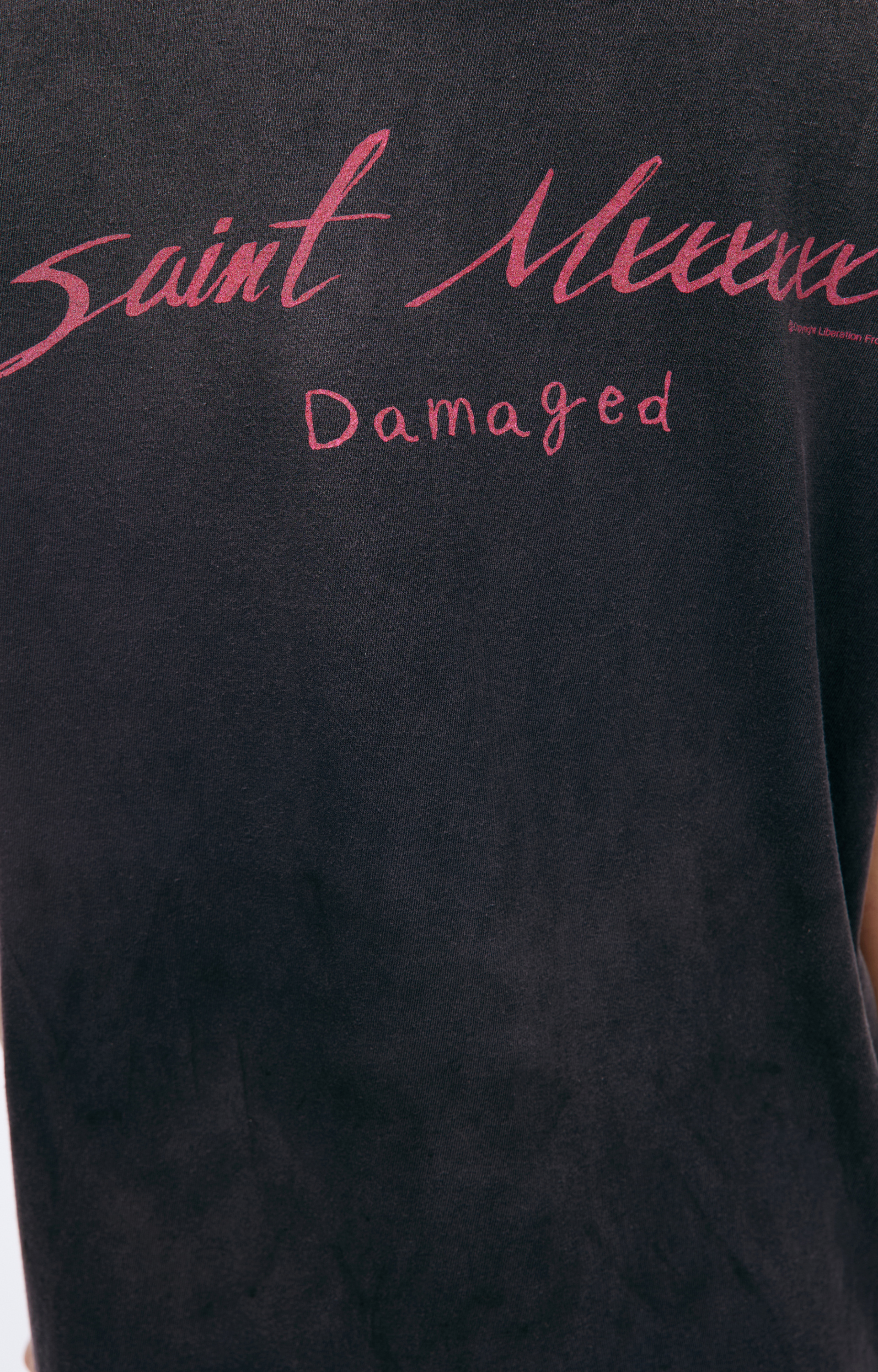 Saint Mxxxxxx Printed cotton T-shirt