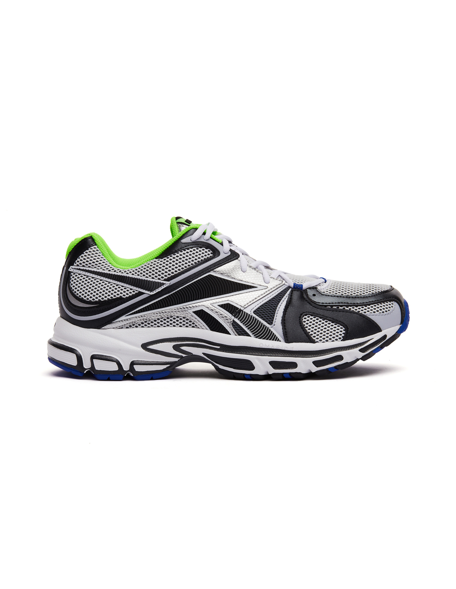 VETEMENTS Grey Spike Runner 200 Sneakers
