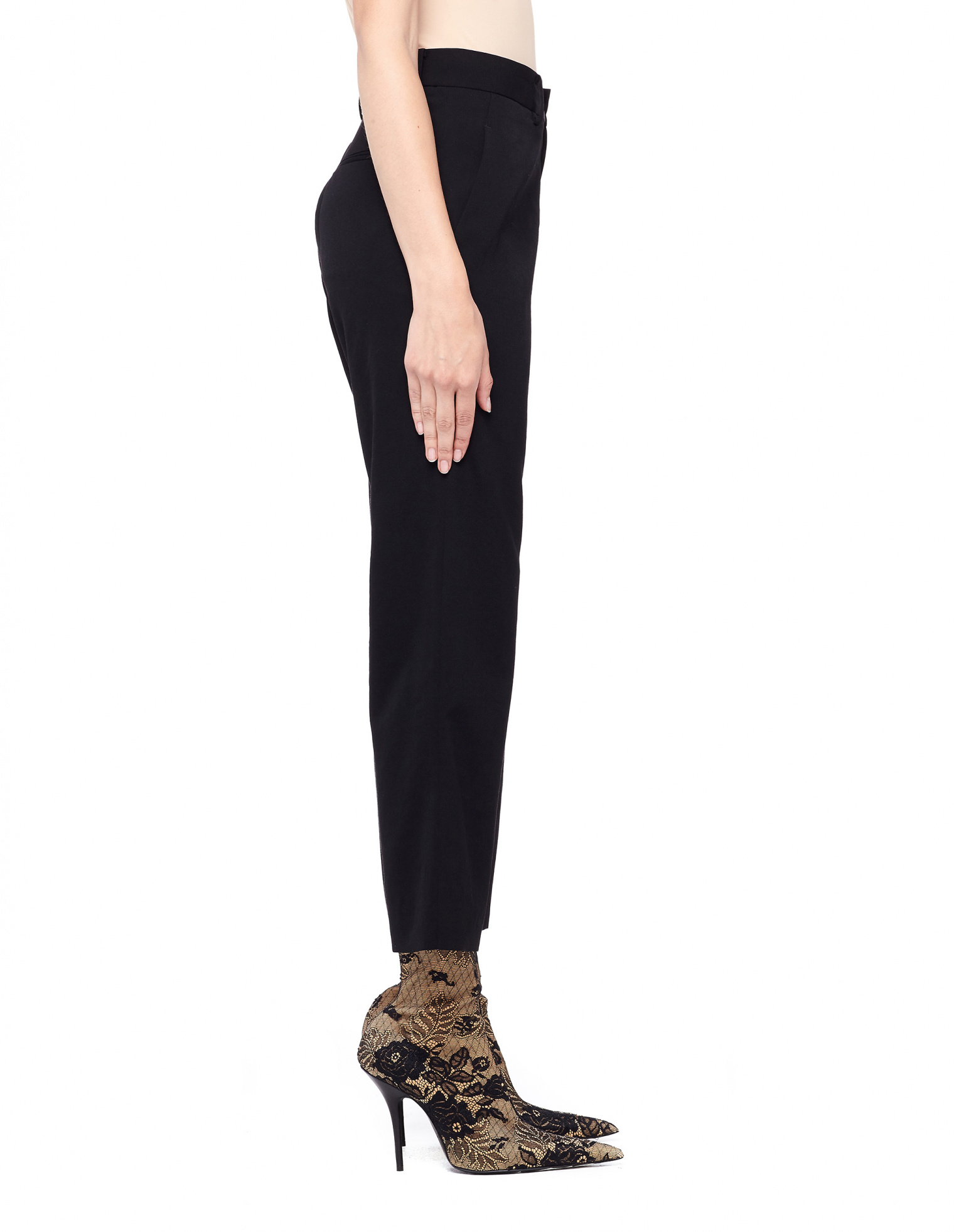 Y\'s Cropped Wool Trousers