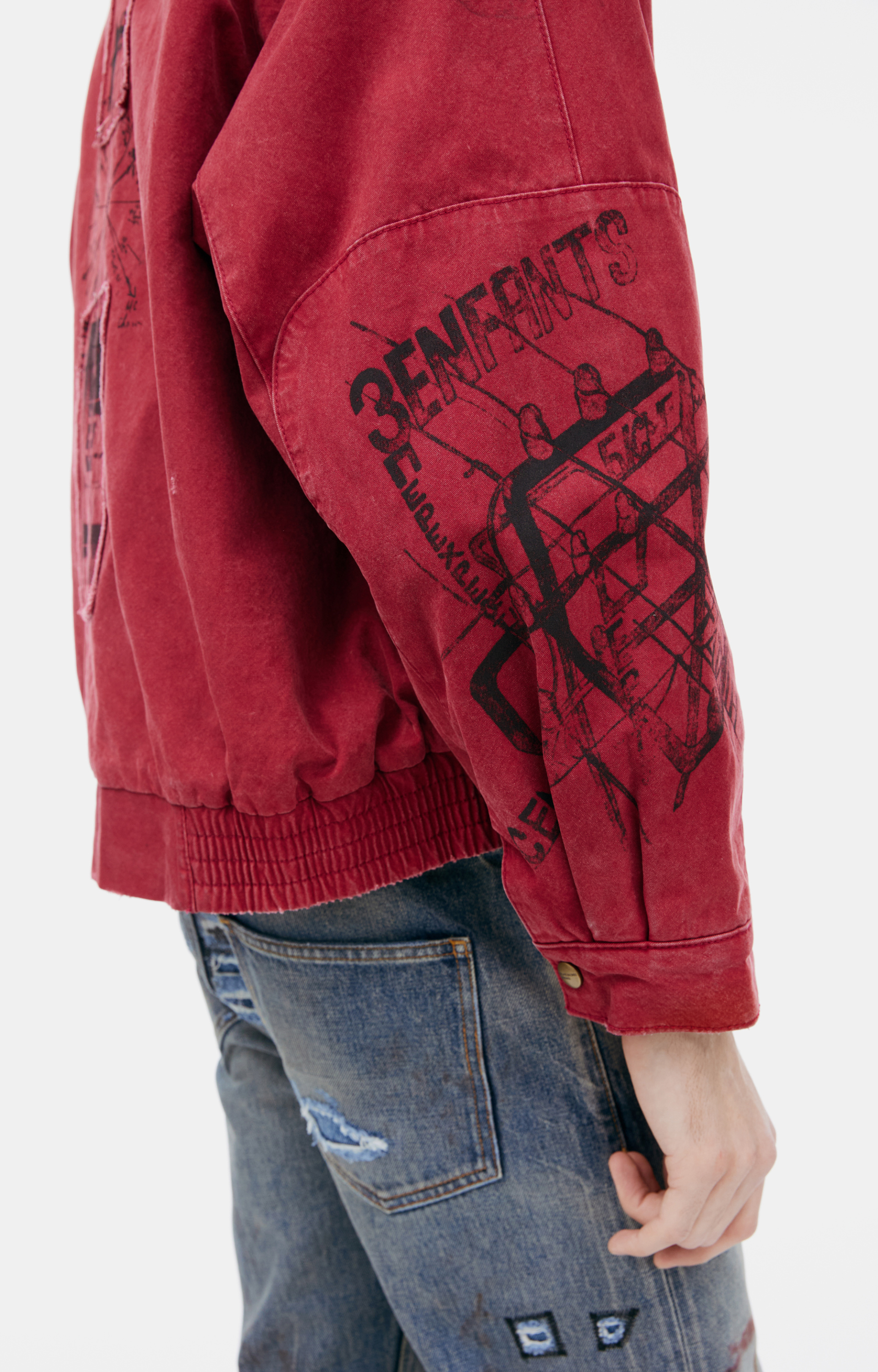 Enfants Riches Déprimés Constructivist Hunting Jacket