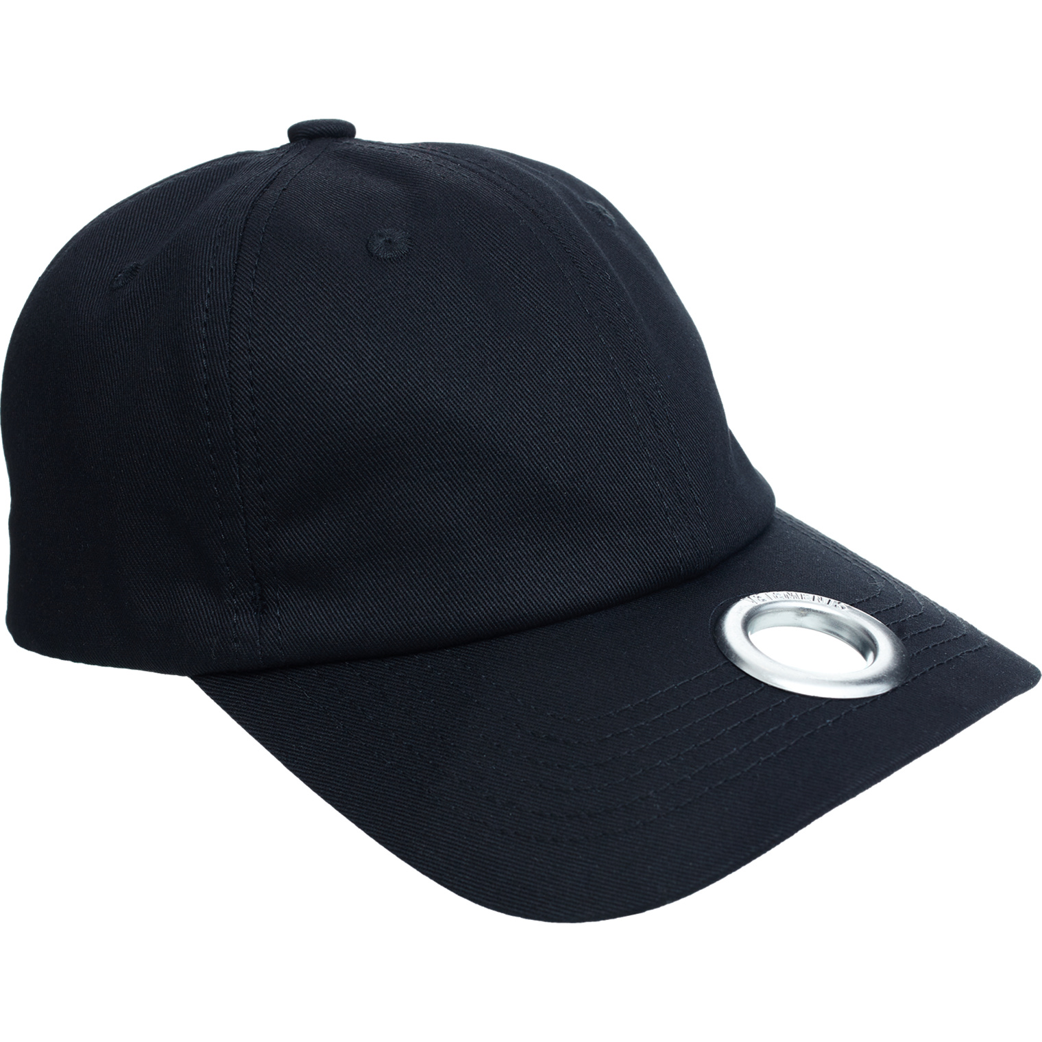 VETEMENTS Black ring cap