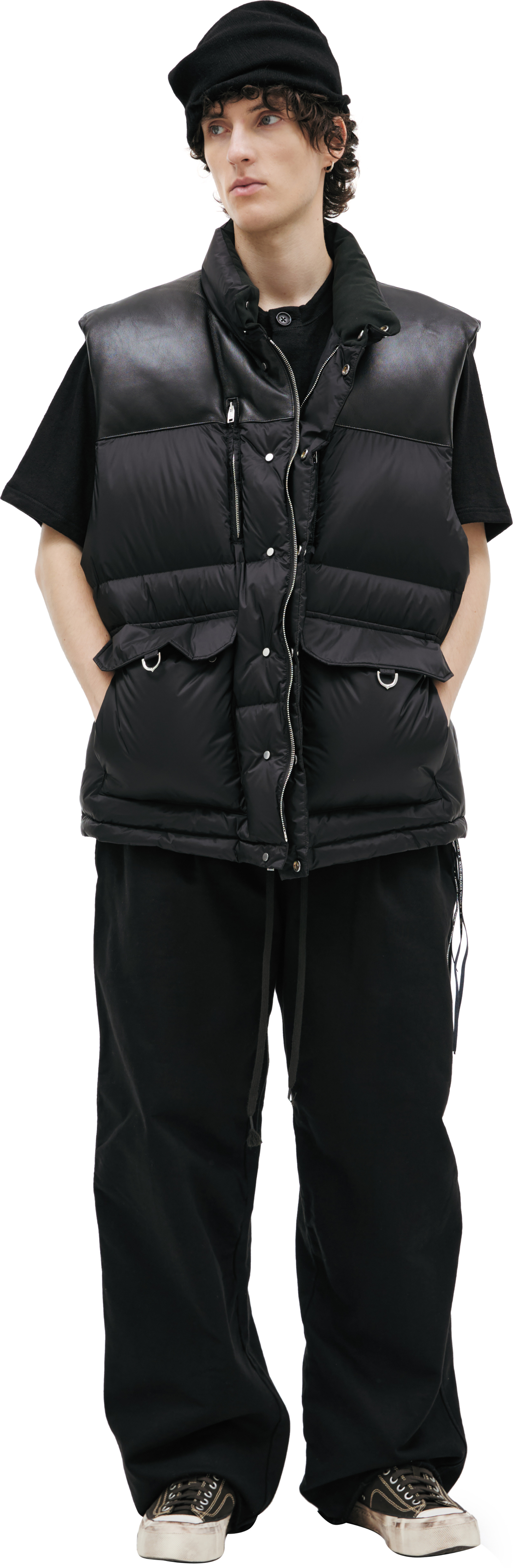 Mastermind WORLD Vest with patch pockets
