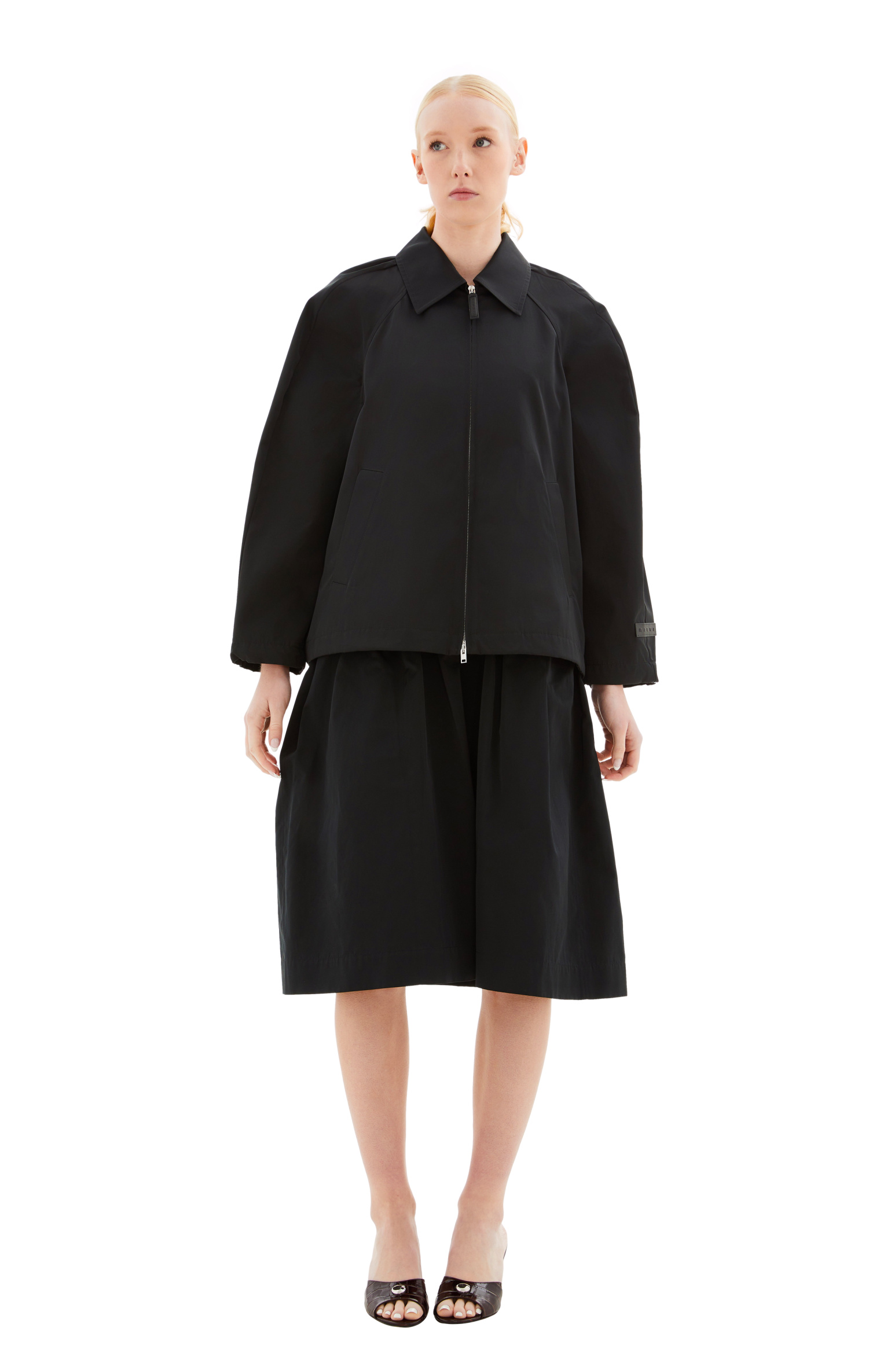 Marni Black zippered jacket