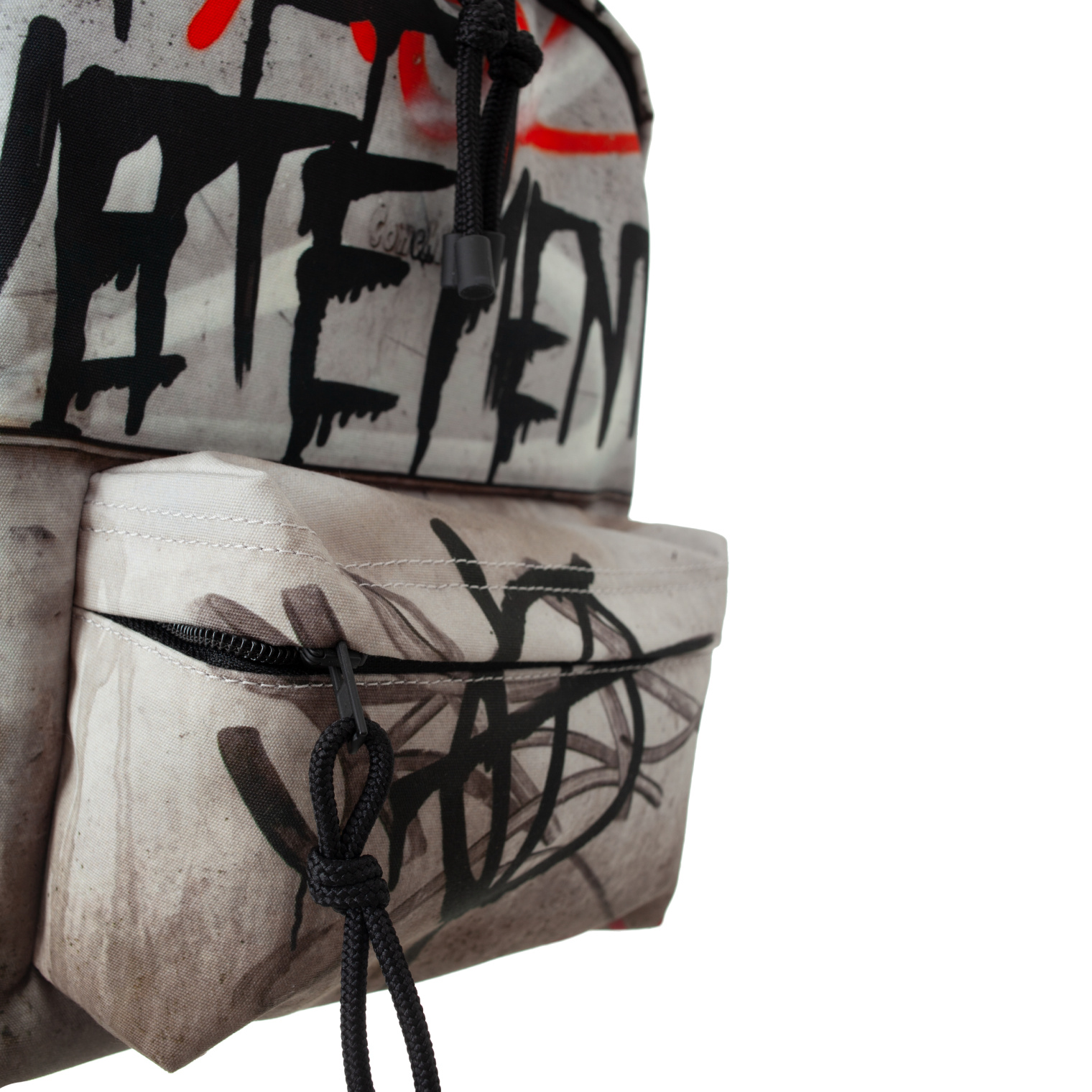 VETEMENTS Graffiti printed mini backpack