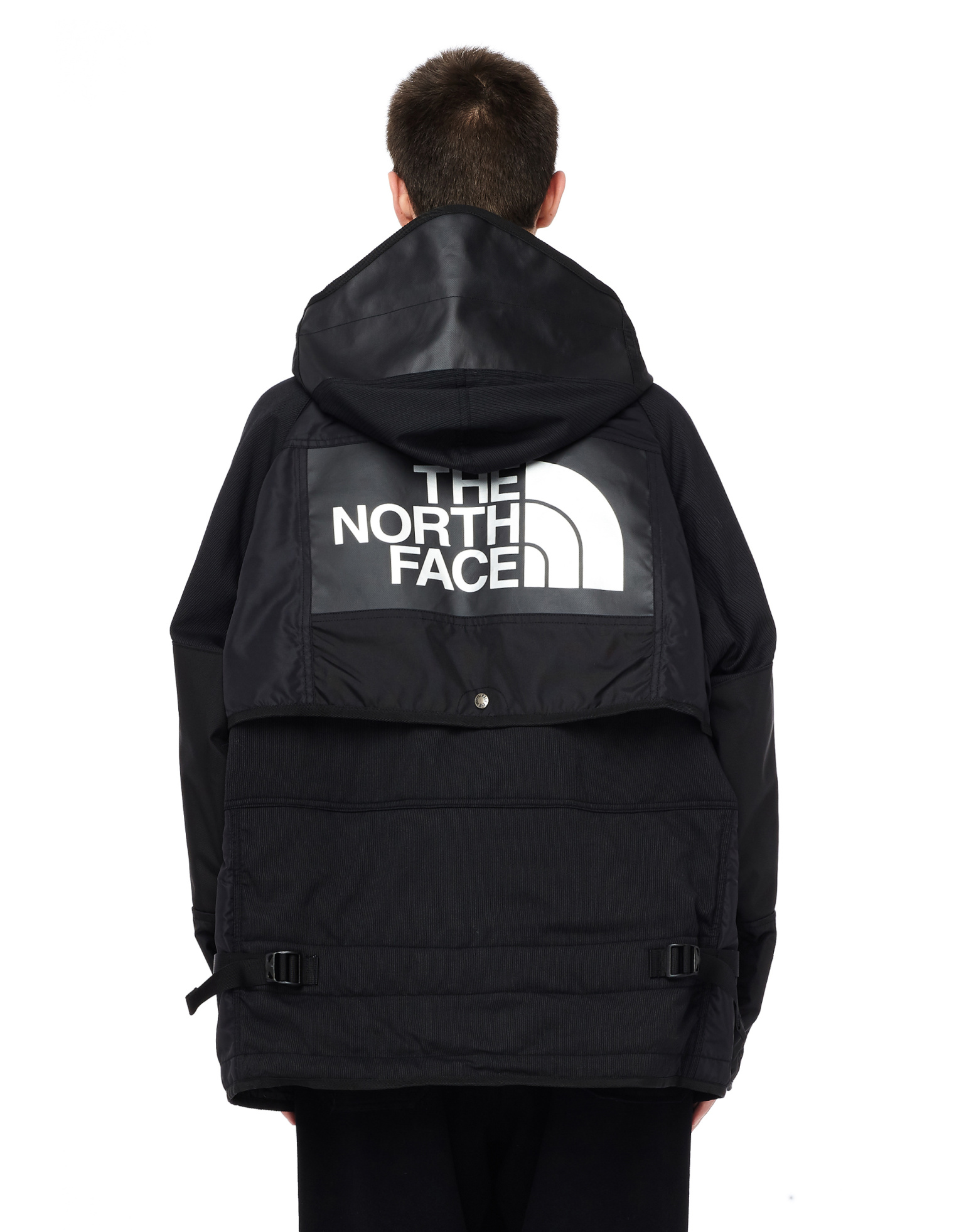 Junya Watanabe Черная куртка со вставками The North Face