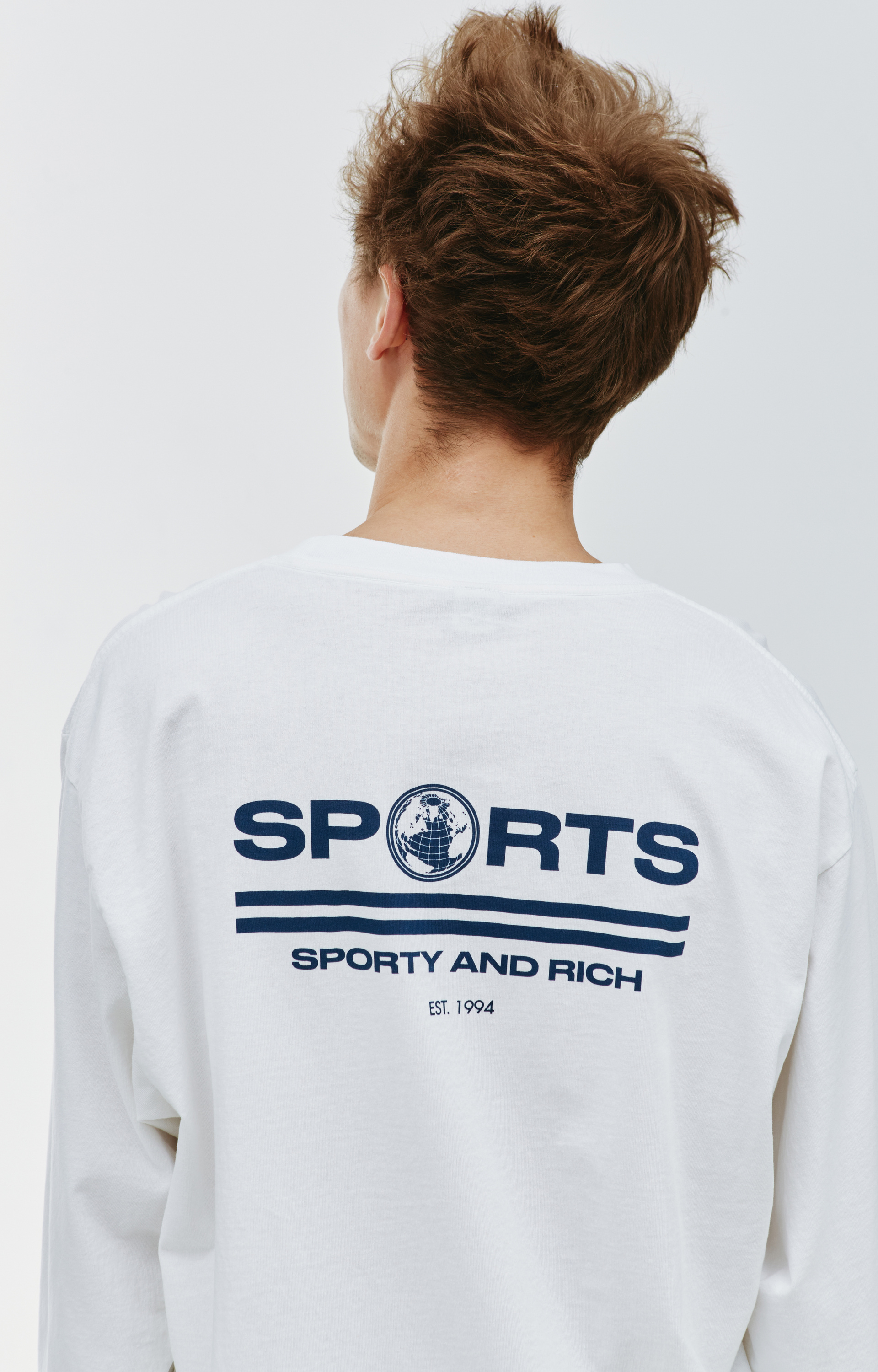 SPORTY & RICH Sports Longsleeve