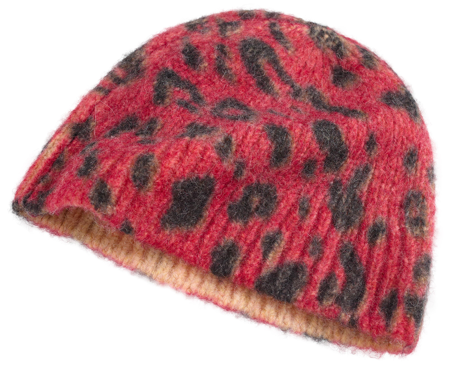 Dries Van Noten Animalistic print beanie