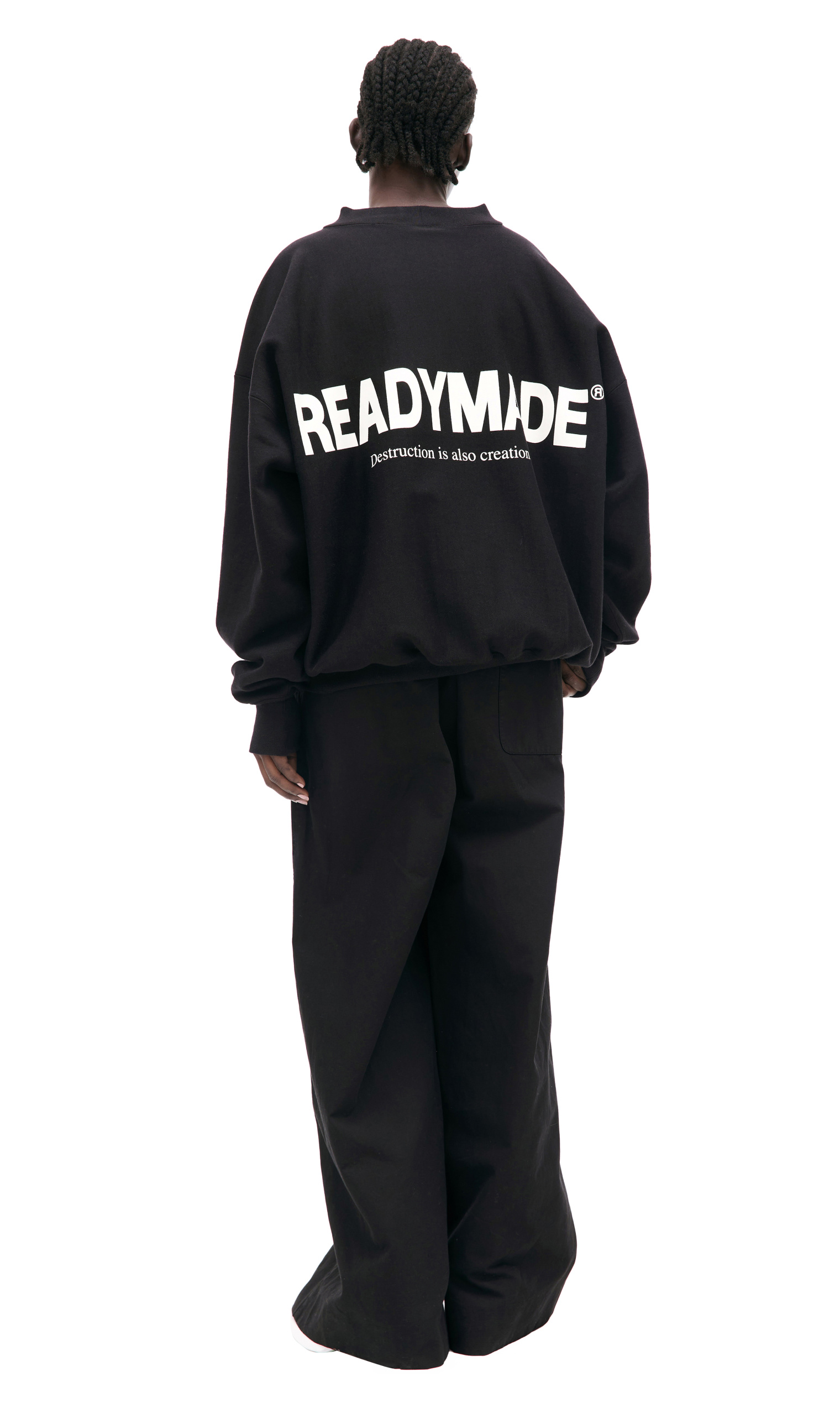 Readymade Smile logo sweatshirt