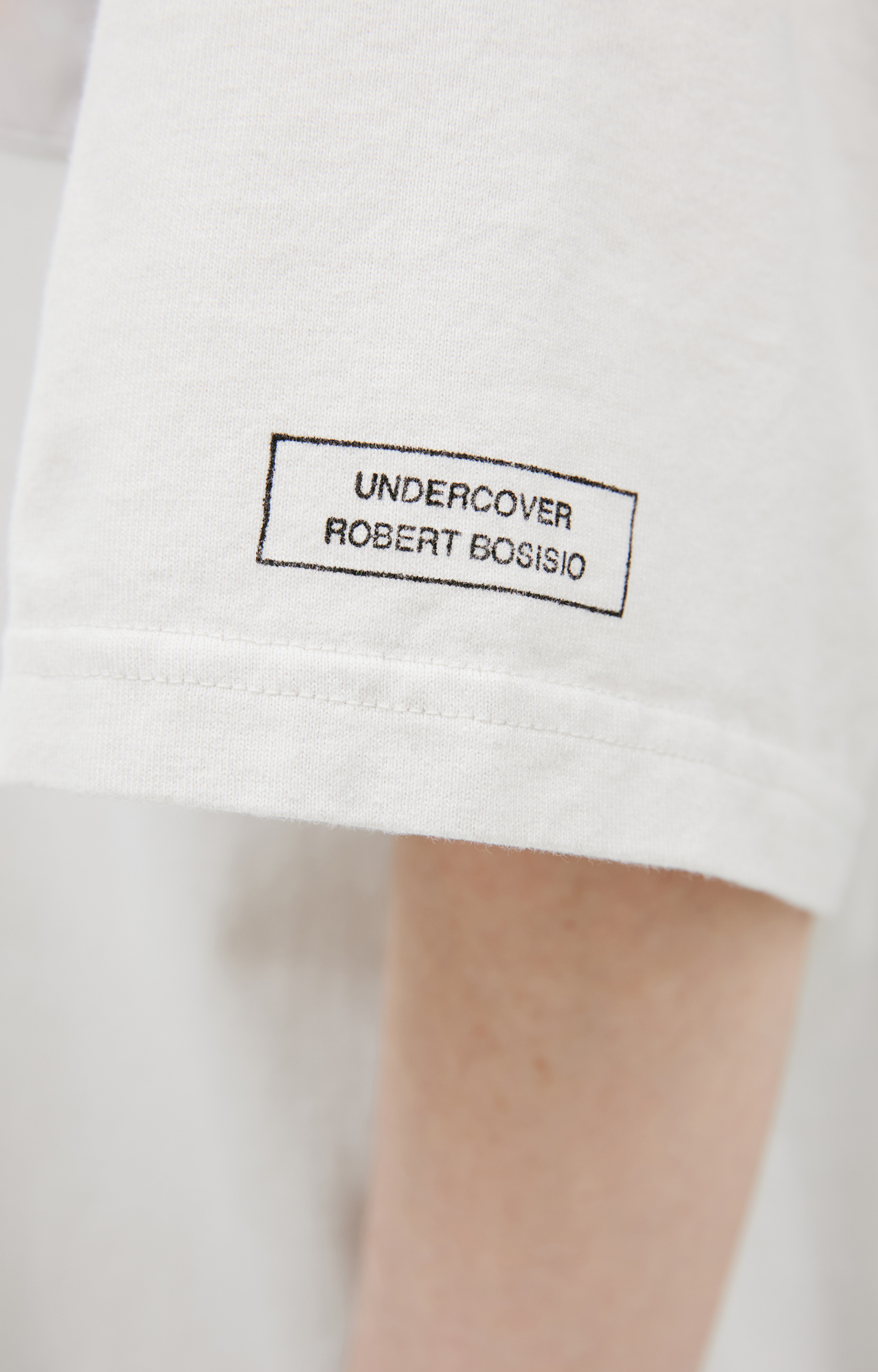 Undercover Grey print T-shirt