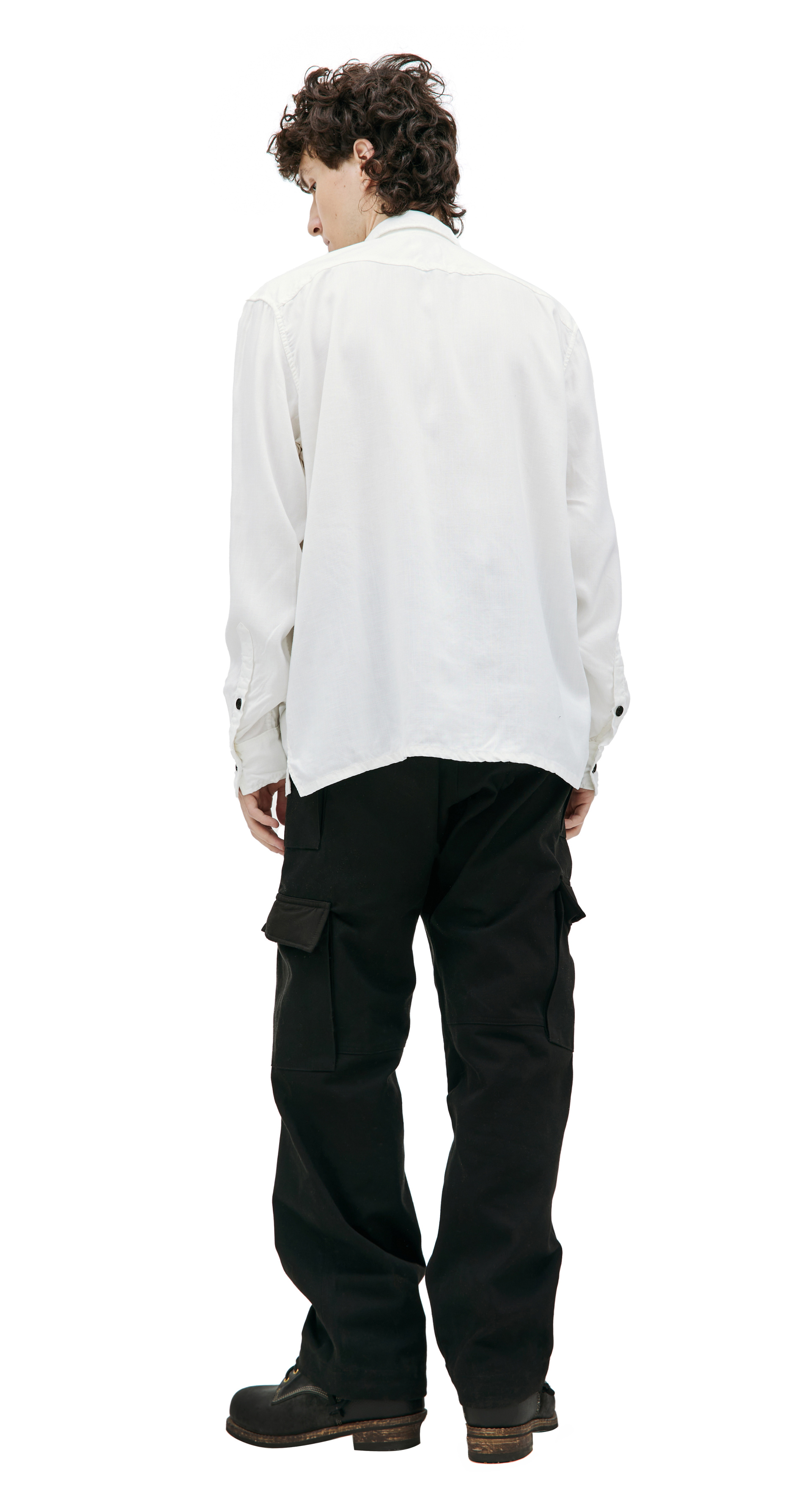 BTFL White leisure shirt