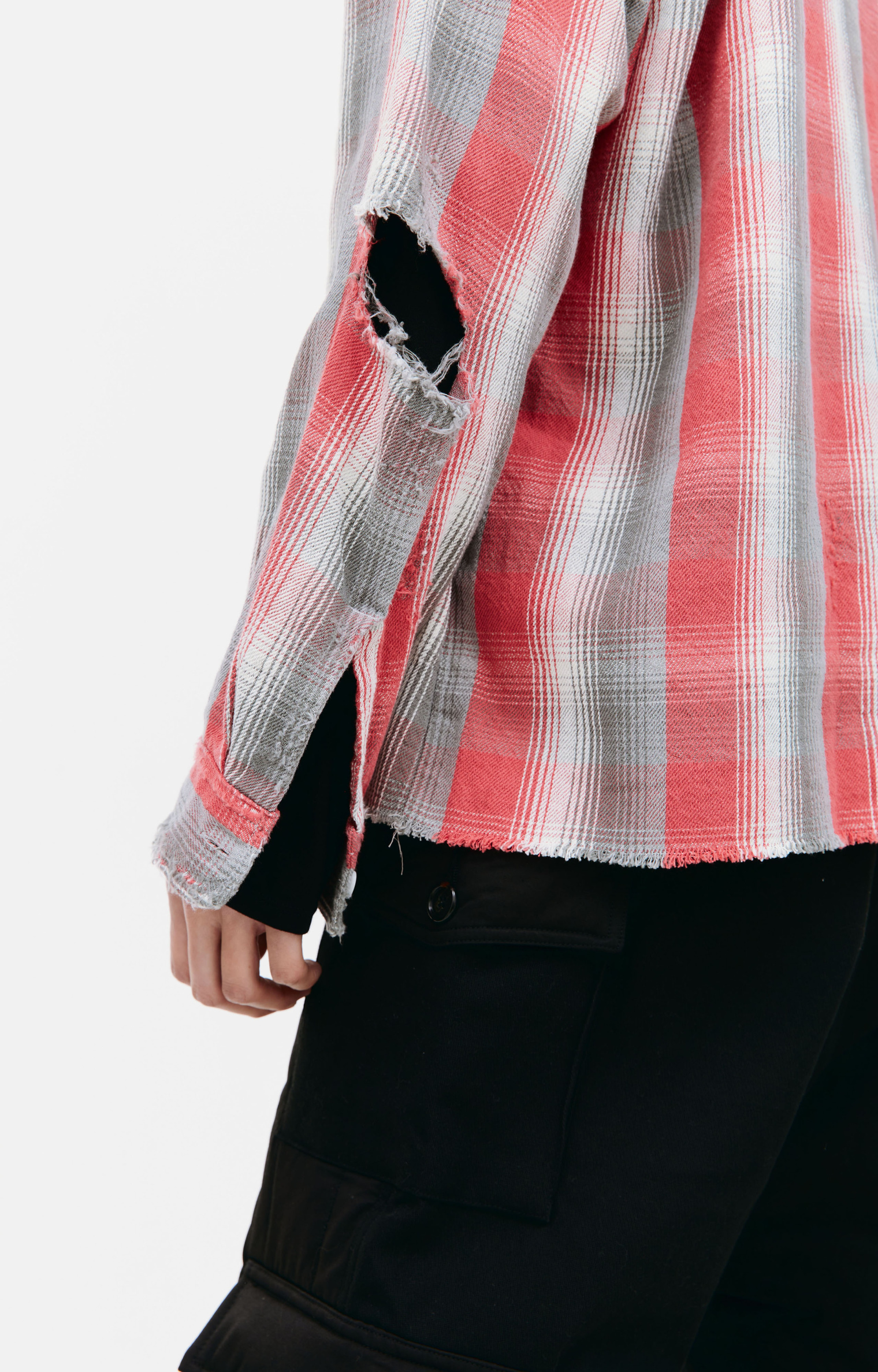 Saint Michael Flannel checked shirt