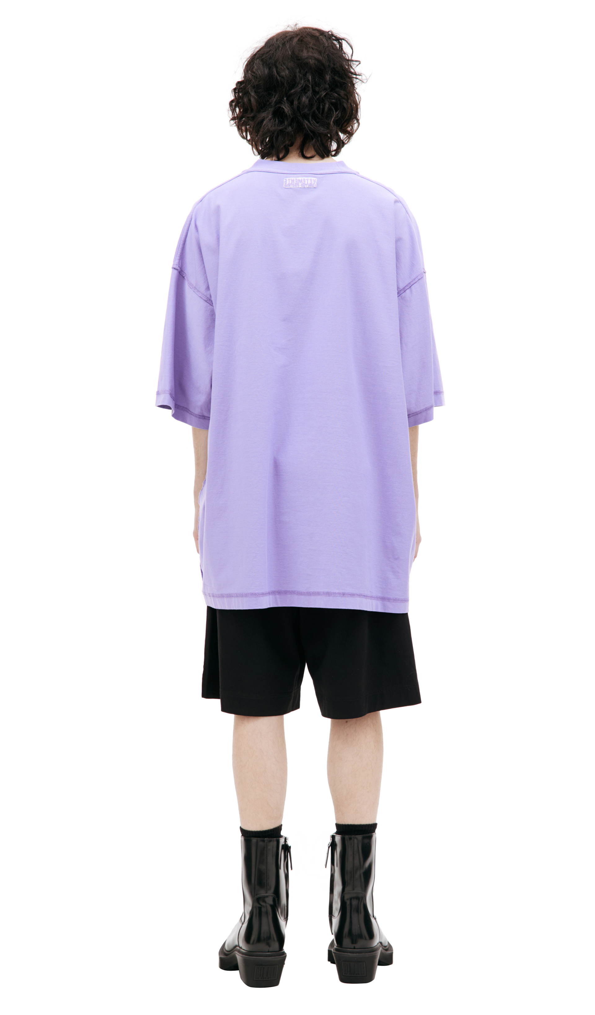 VETEMENTS Oversized inside-out t-shirt