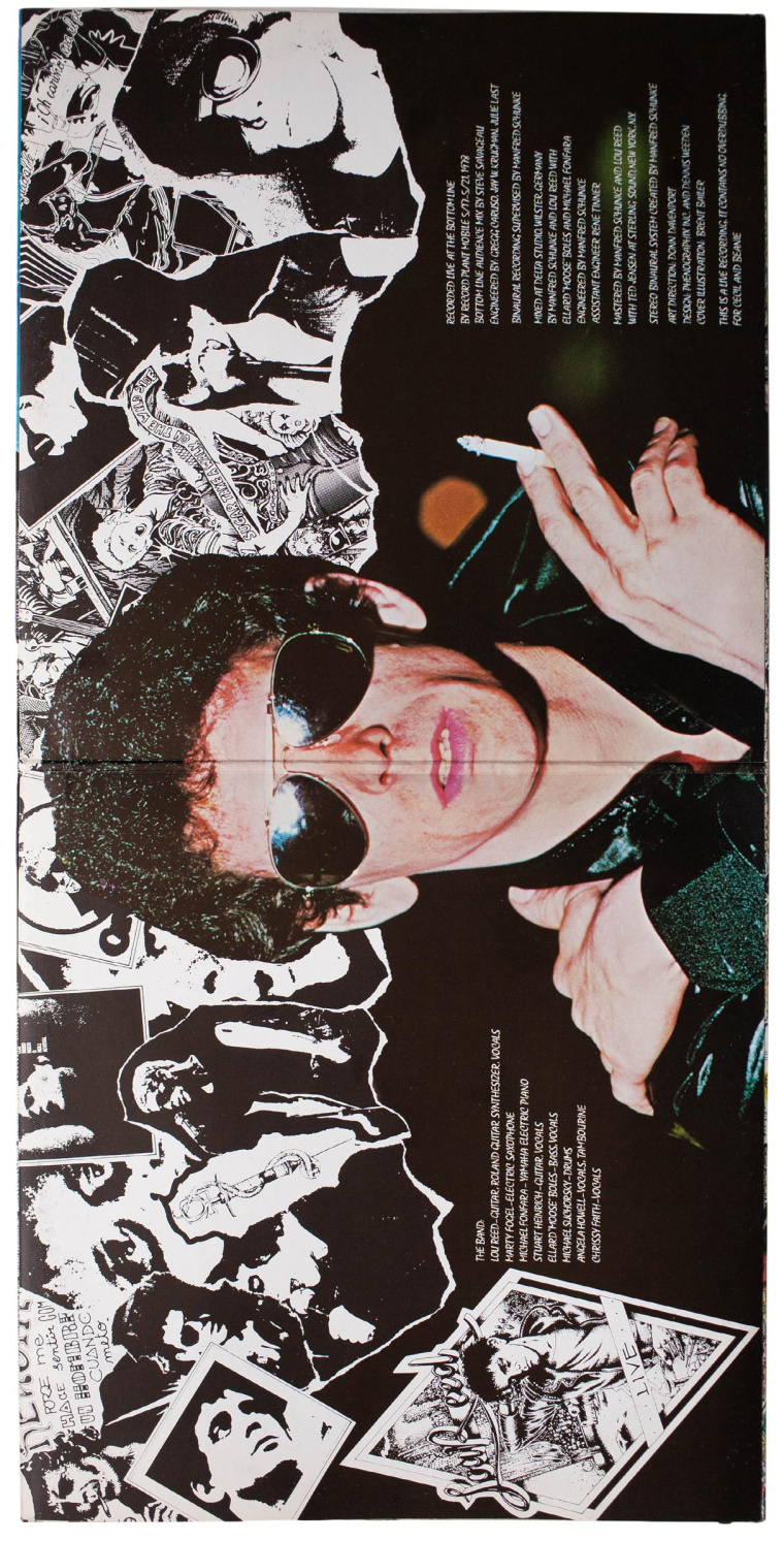  Винил Lou Reed - Live Take No Prisoners