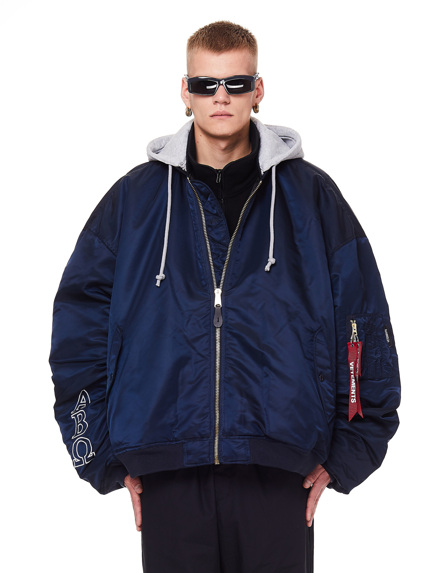 VETEMENTS Reversible Bomber Jacket x Alpha Industries