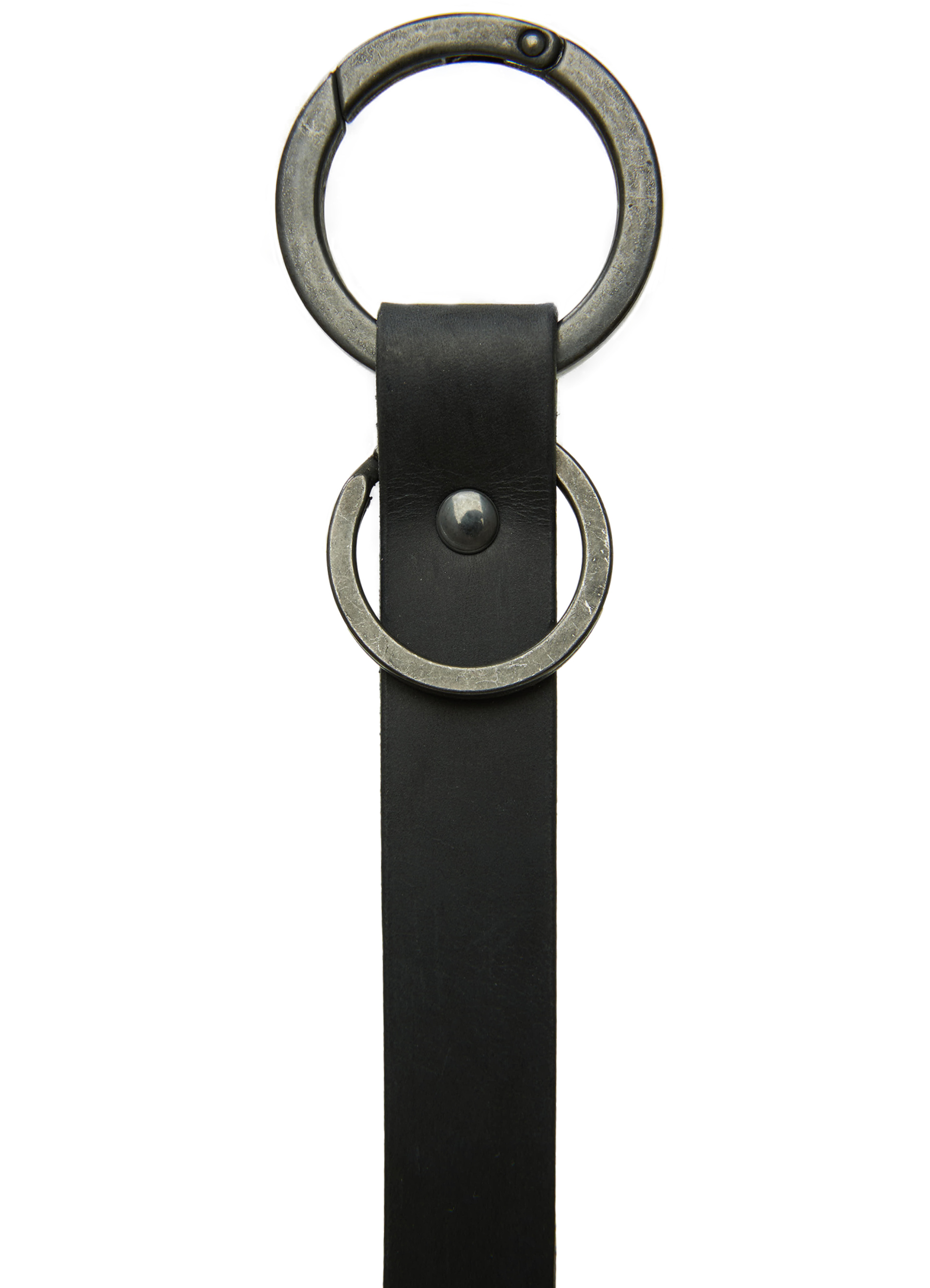 The Viridi-Anne Leather keychain
