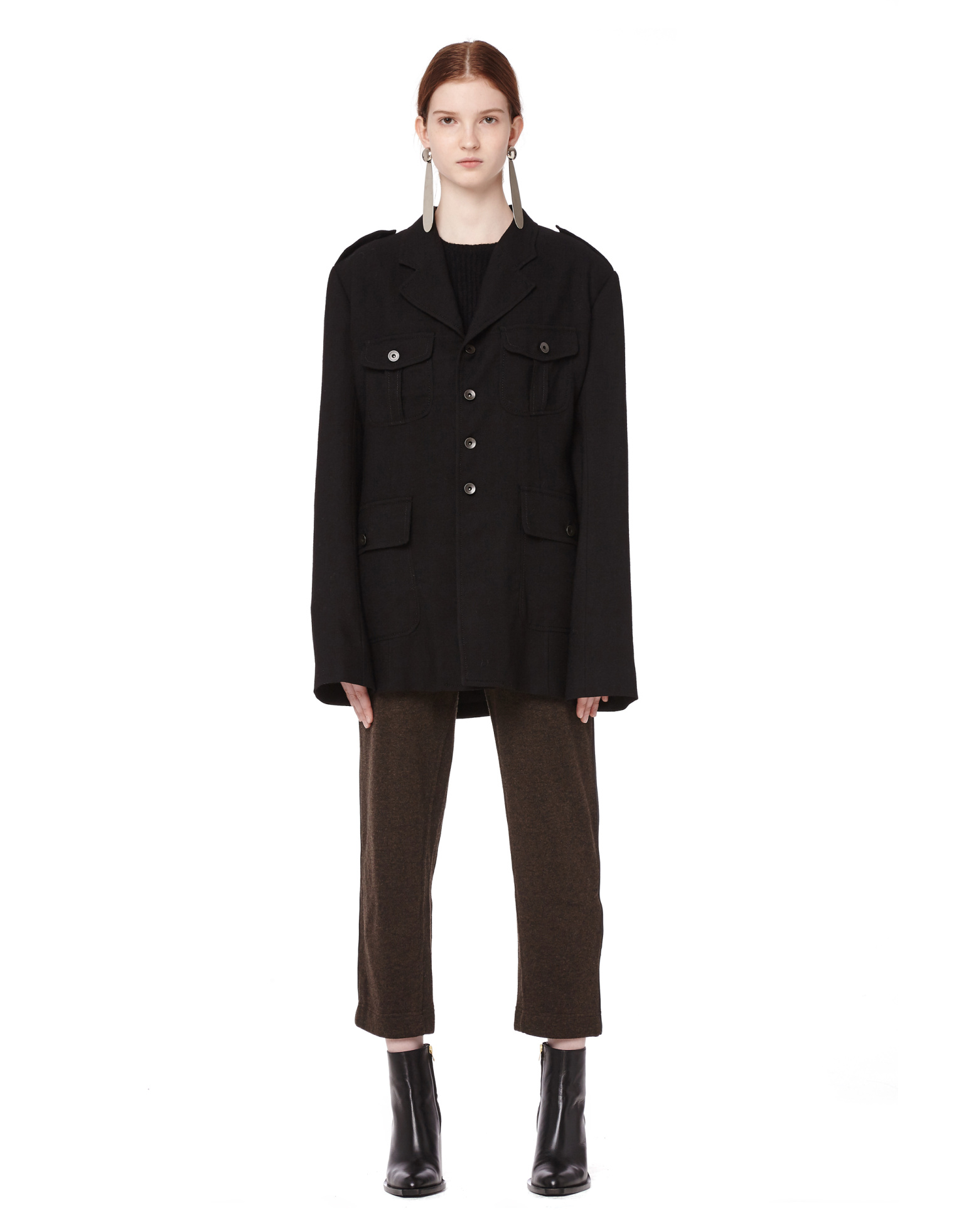 Haider Ackermann Шерстяной жакет