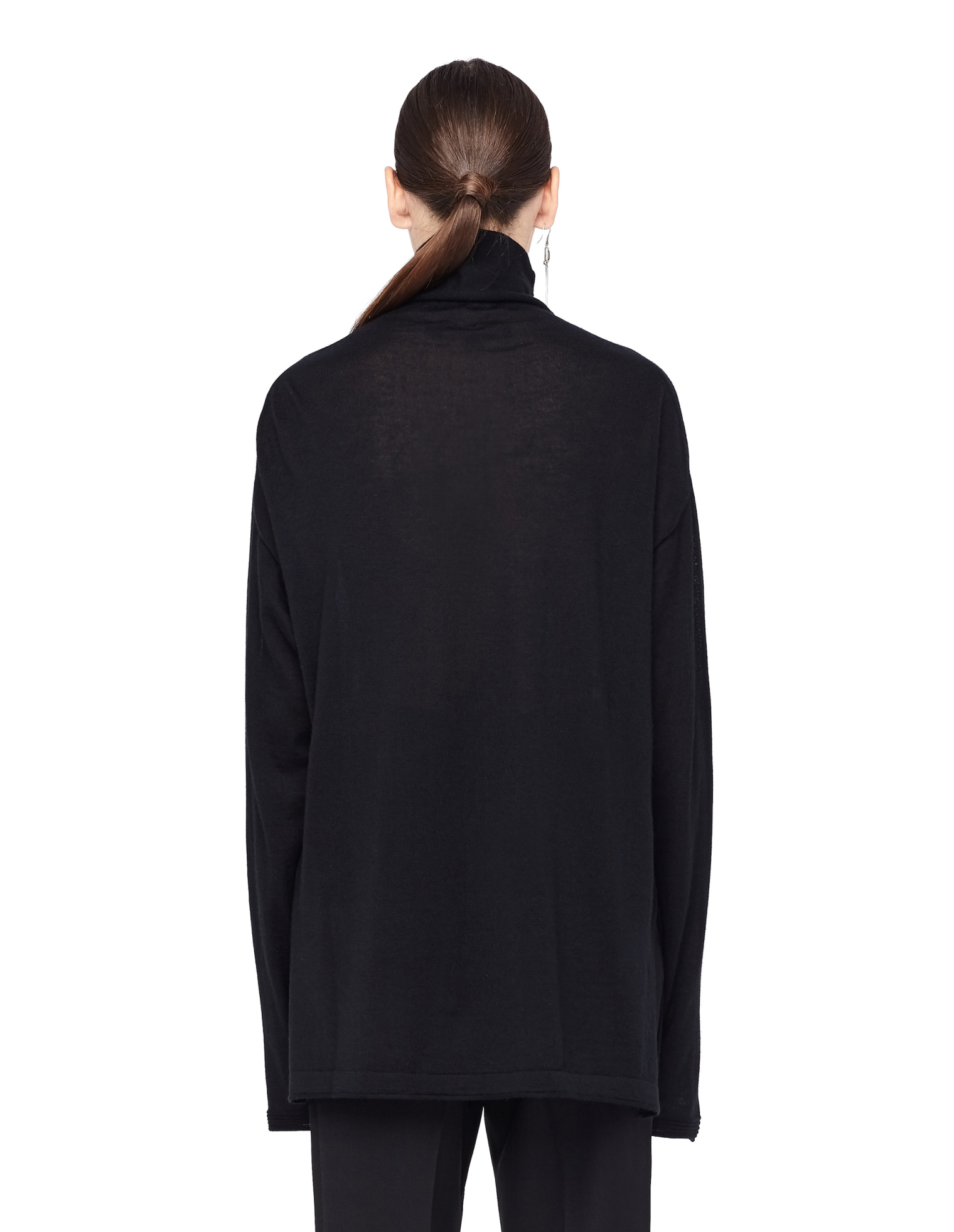 Urban Zen Cashmere Oversized Turtleneck
