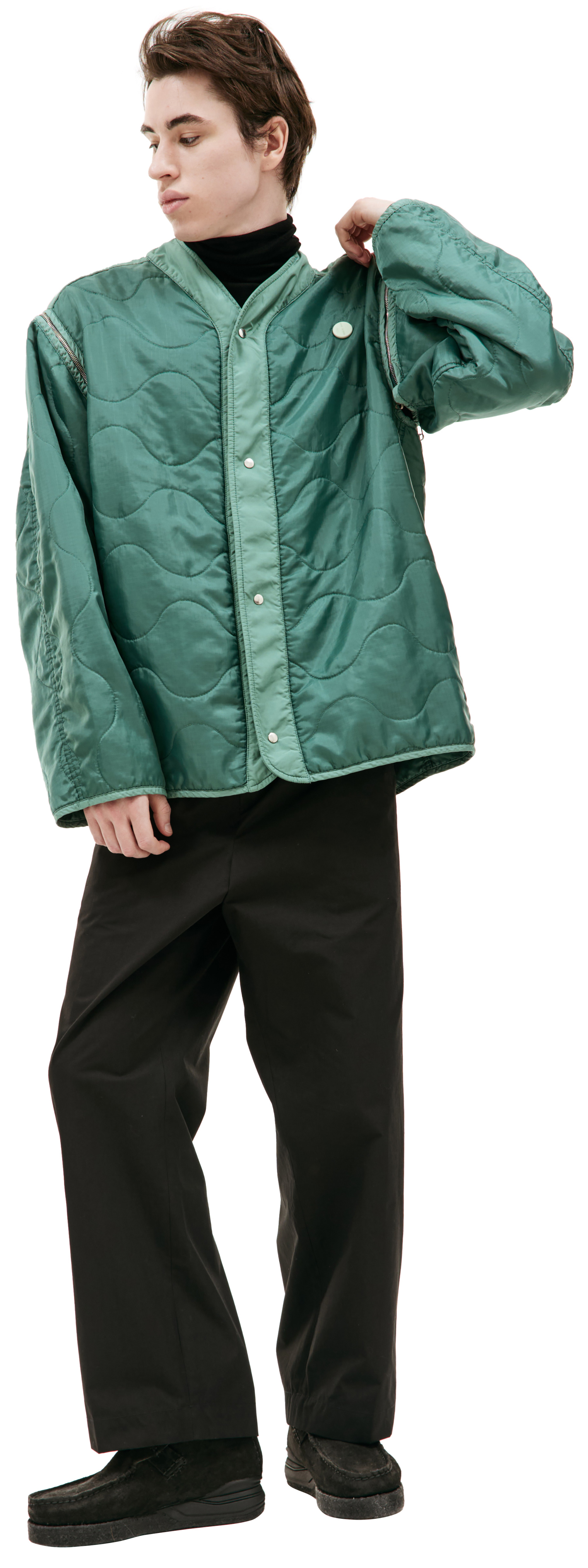 OAMC Re:Work zipped sleeves jacket