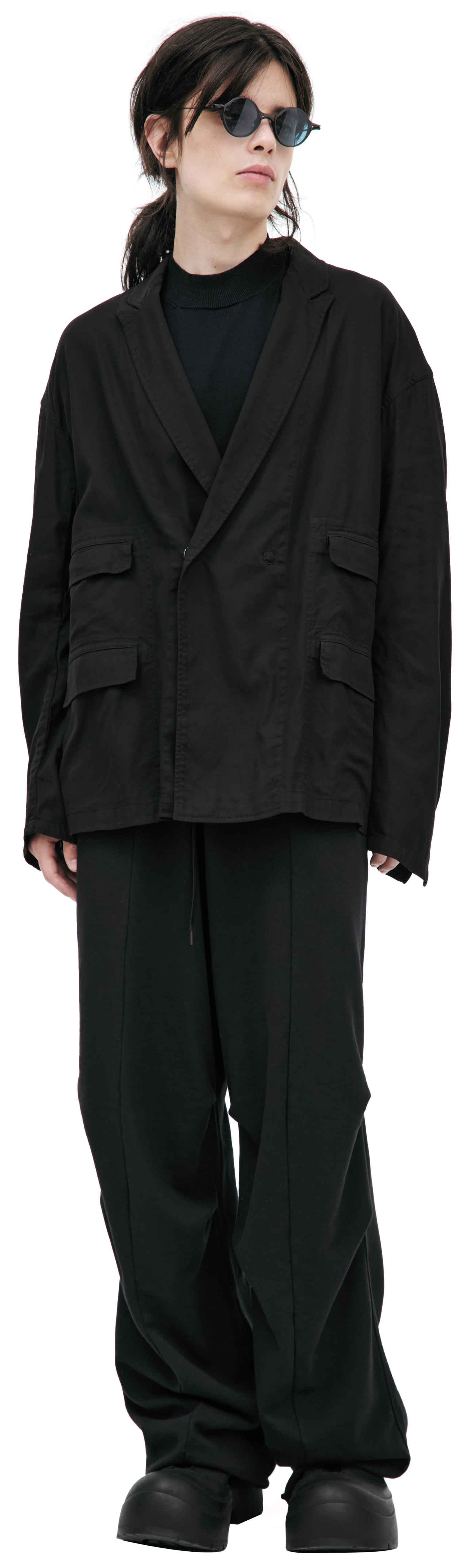 The Viridi-Anne Jacket with patch pockets