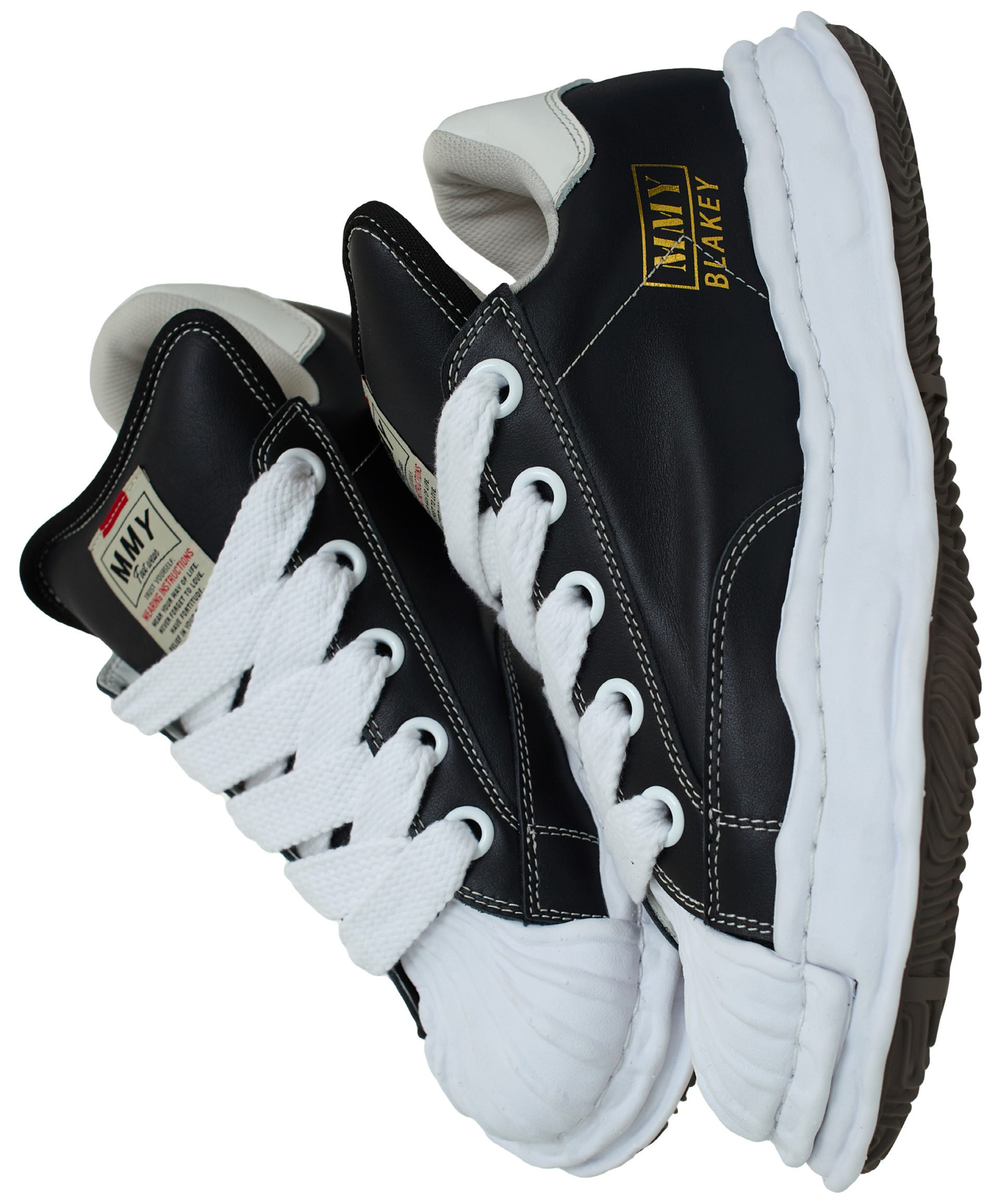 Maison Mihara Yasuhiro Blakey leather sneakers