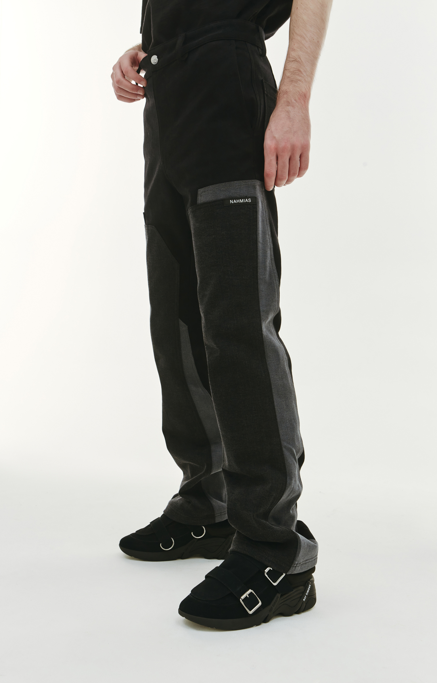 Nahmias Denim carpenter trousers