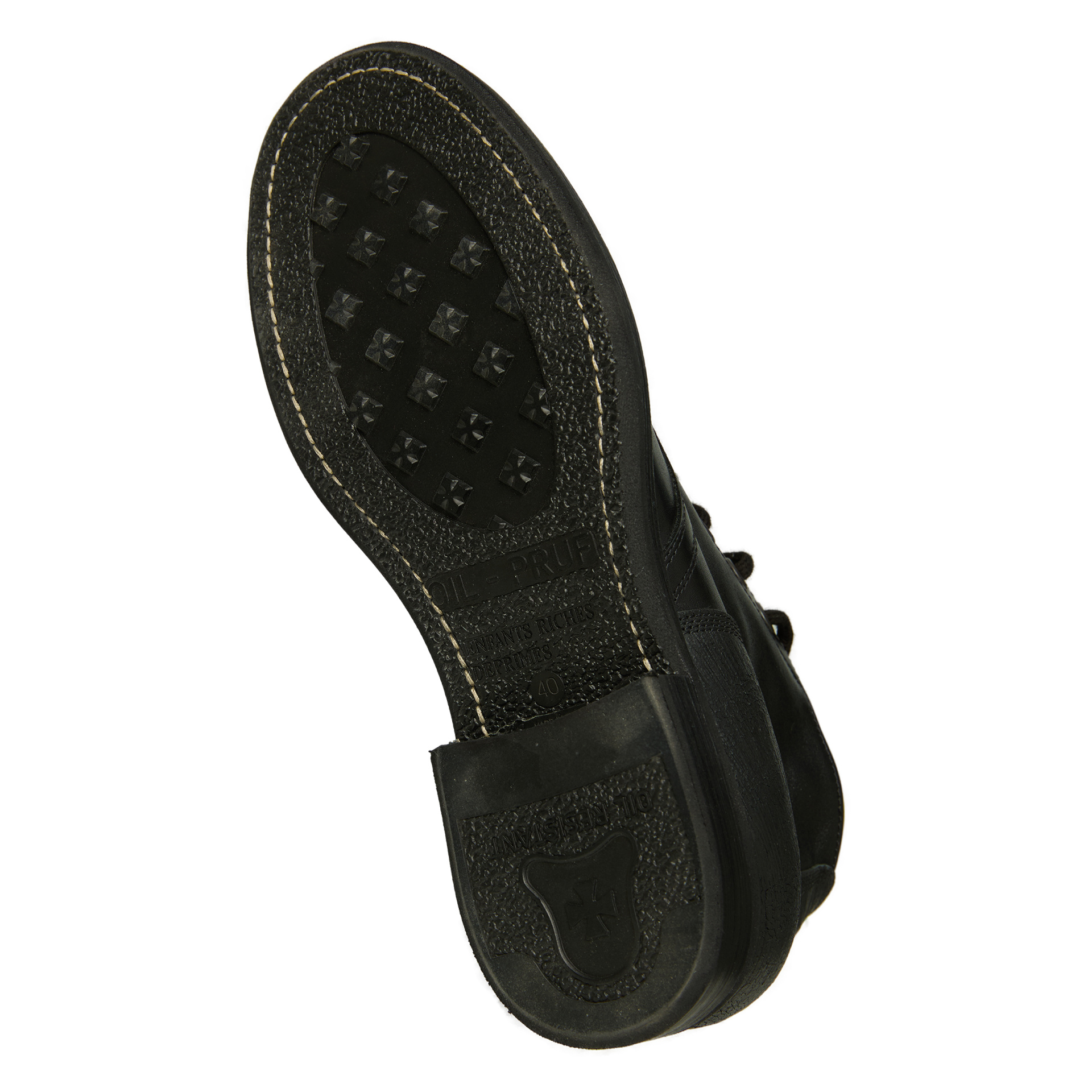 Enfants Riches Déprimés Leather Boots