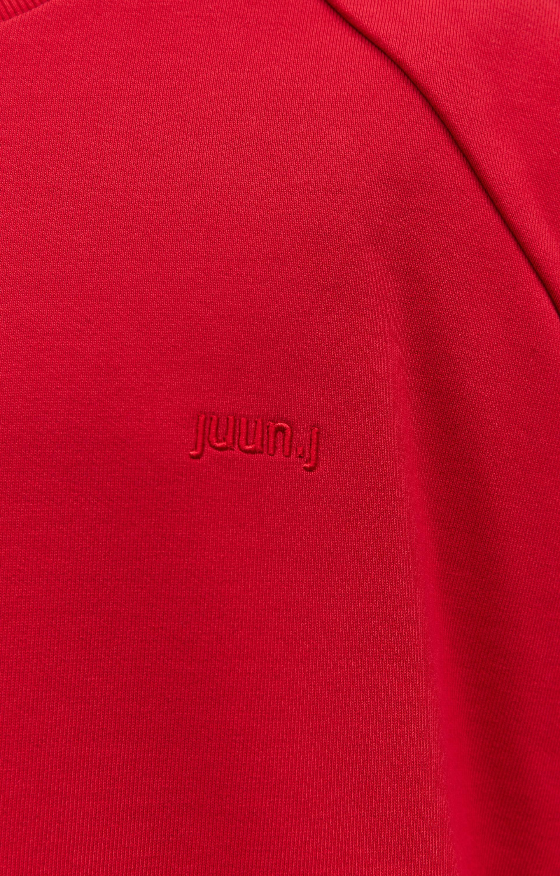 Juun.J Cotton \'Mouvement\' sweatshirt