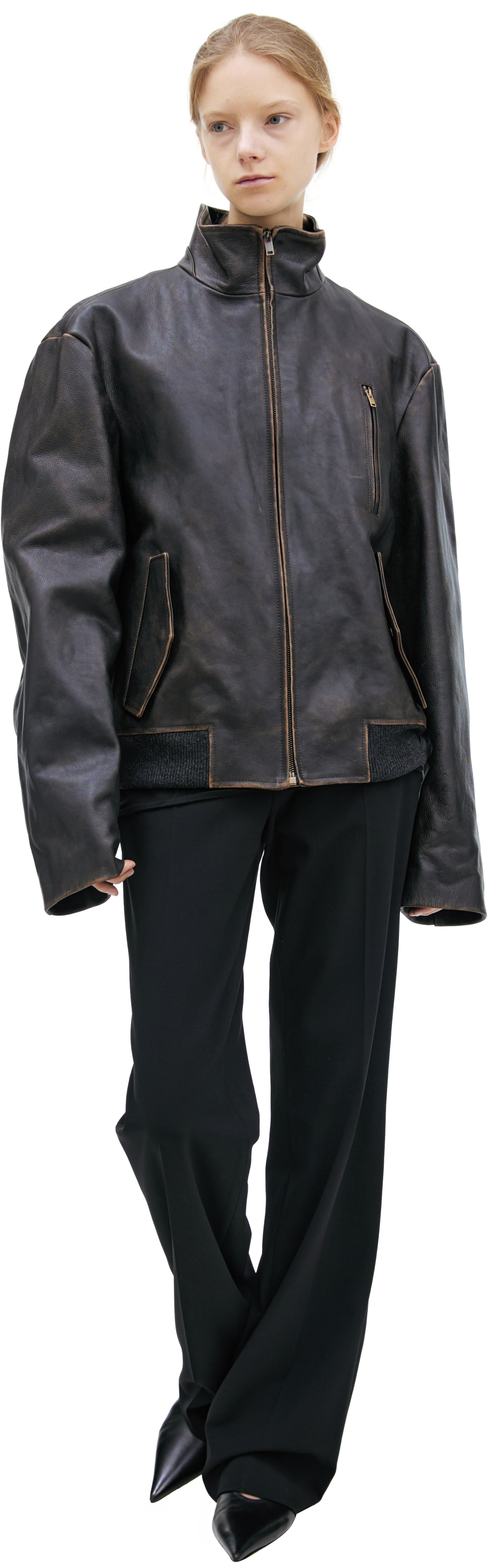 The Row Scuffed jacket