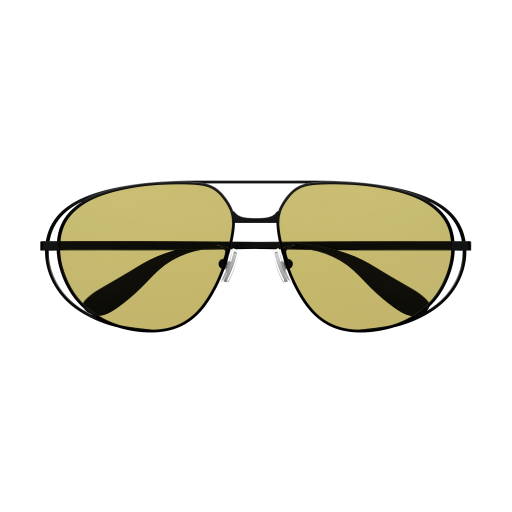 Bottega Veneta Aviator Shape Sunglasses