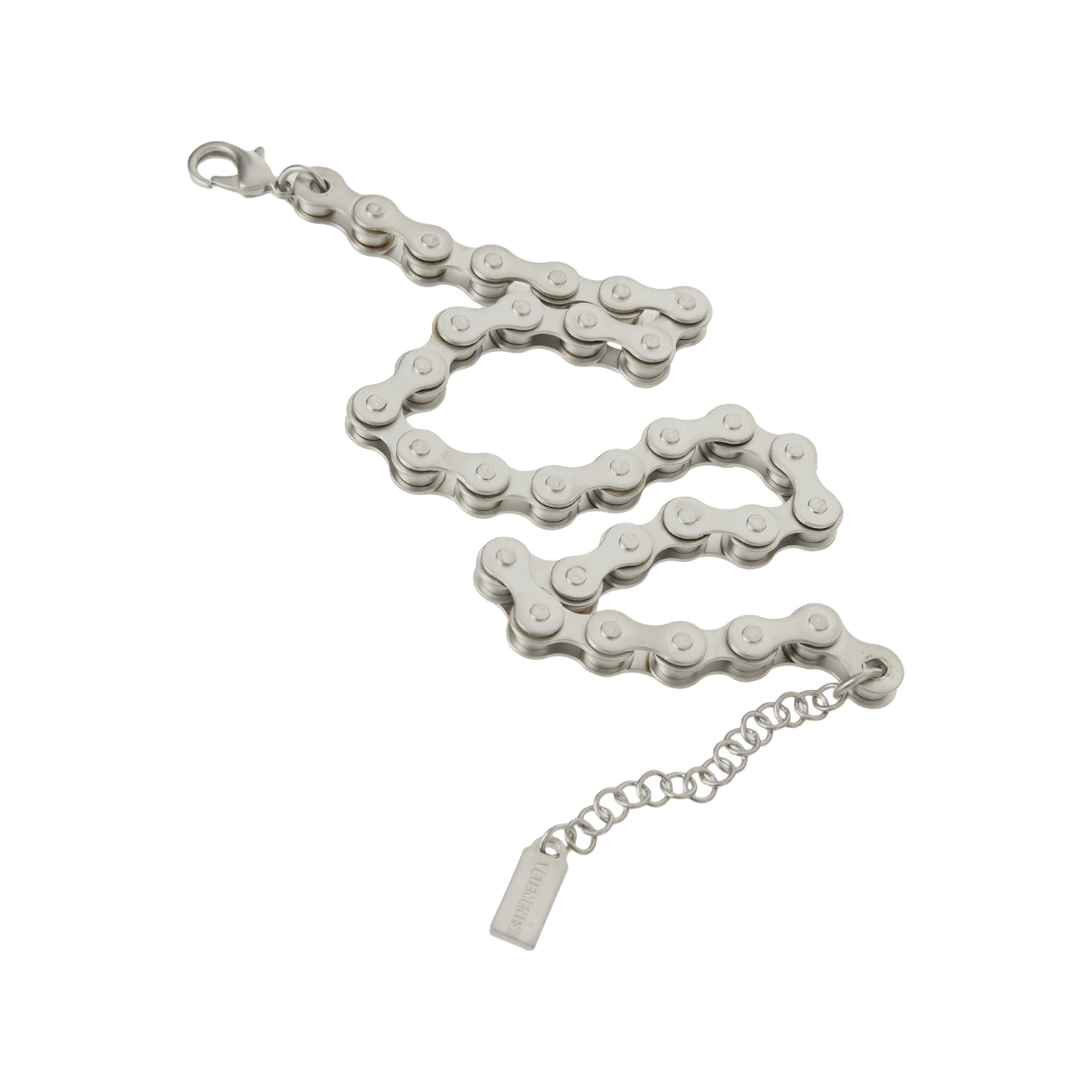 VETEMENTS Necklace in the form of a bicycle chain