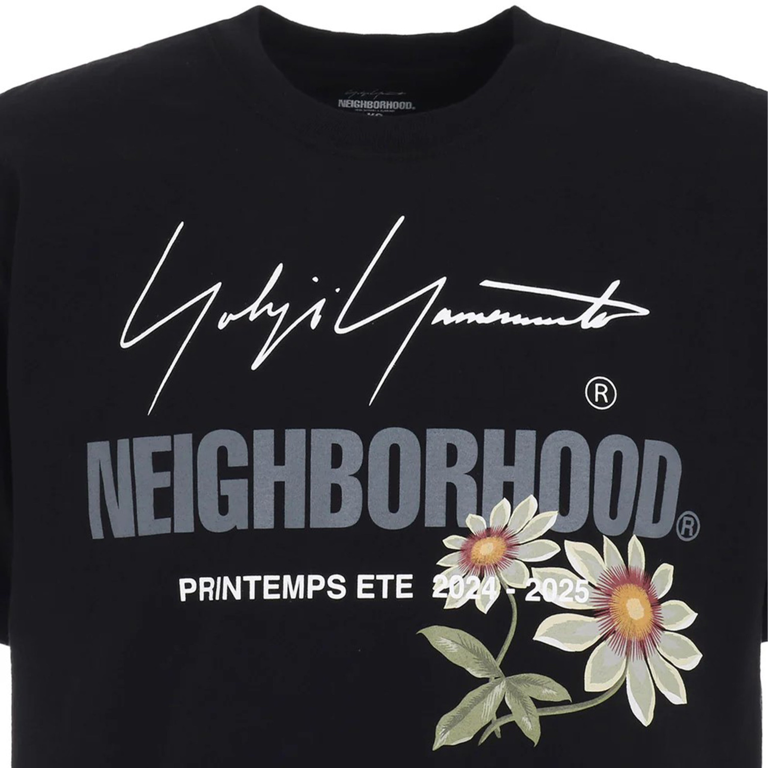 Yohji Yamamoto Yohji Yamamoto x NEIGHBORHOOD Tee SS-1