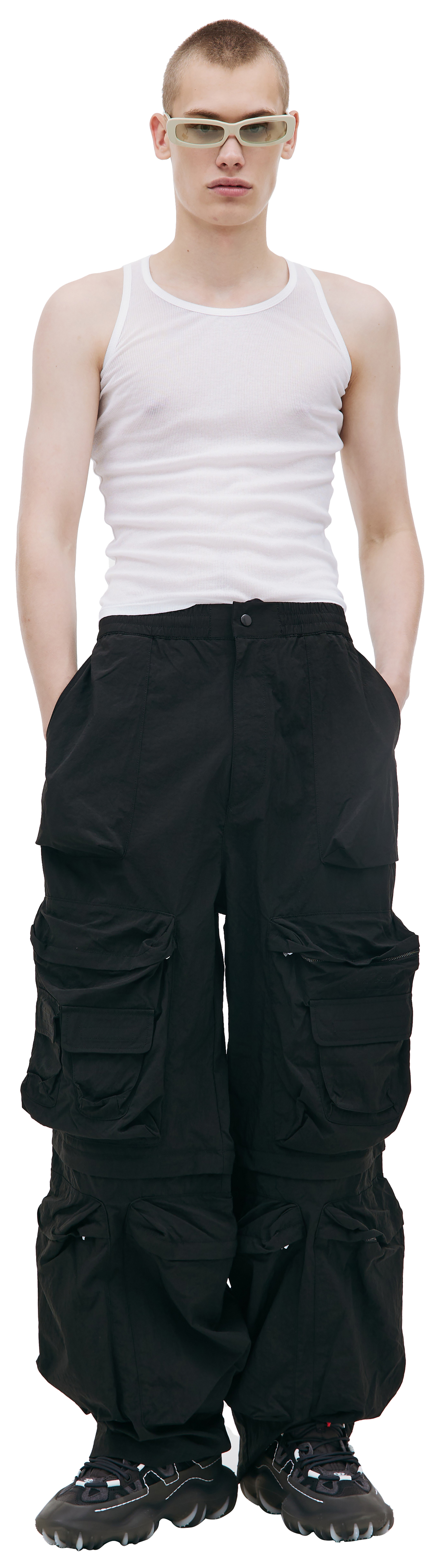 Diesel P-staind cargo trousers