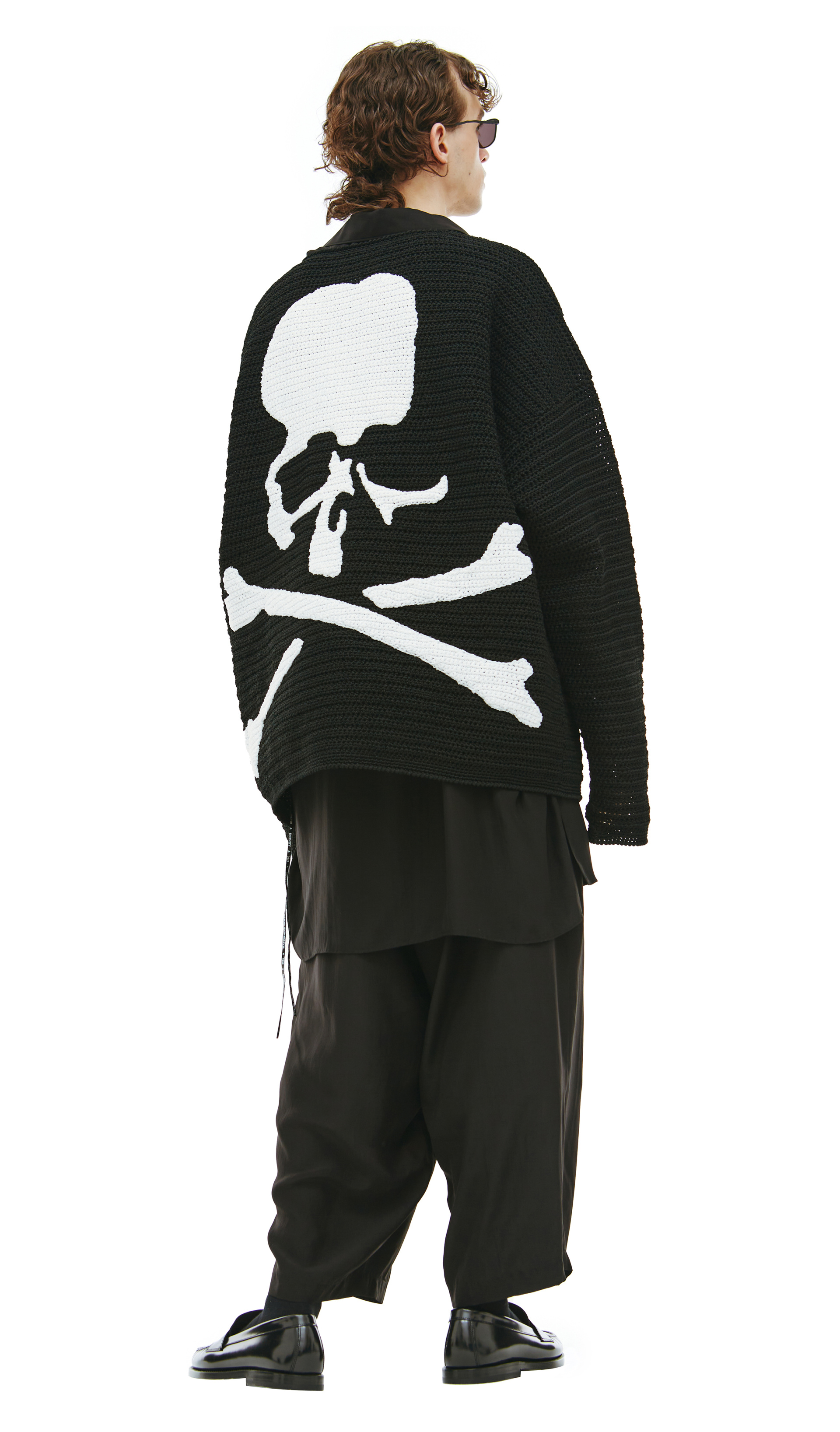 Mastermind WORLD Black Logo Sweater