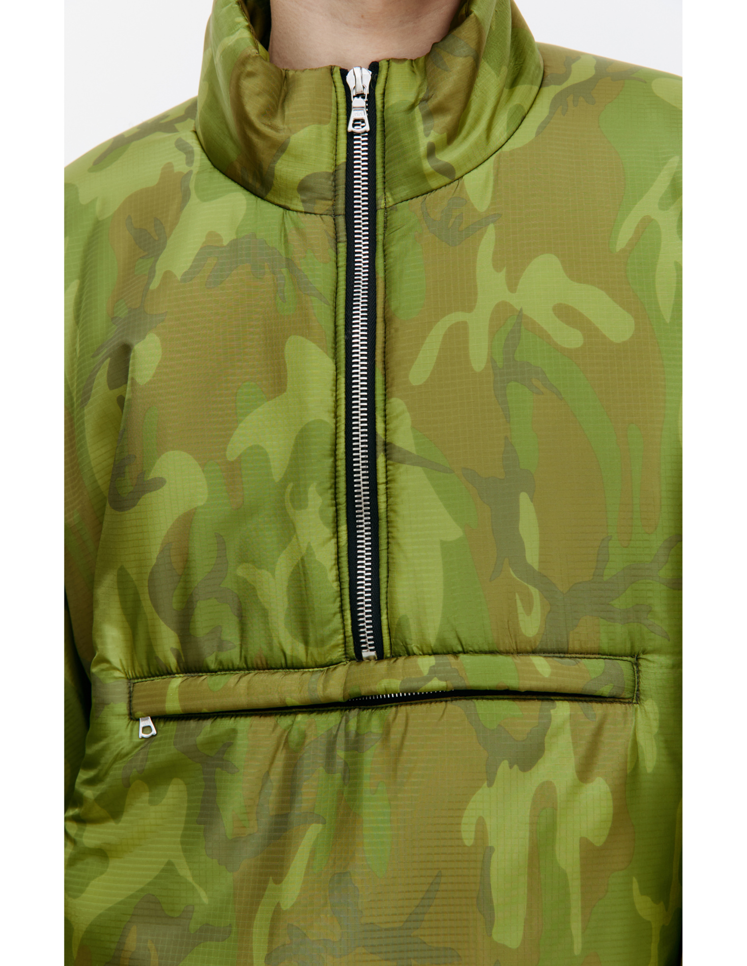 B1ARCHIVE Camo anorak jacket