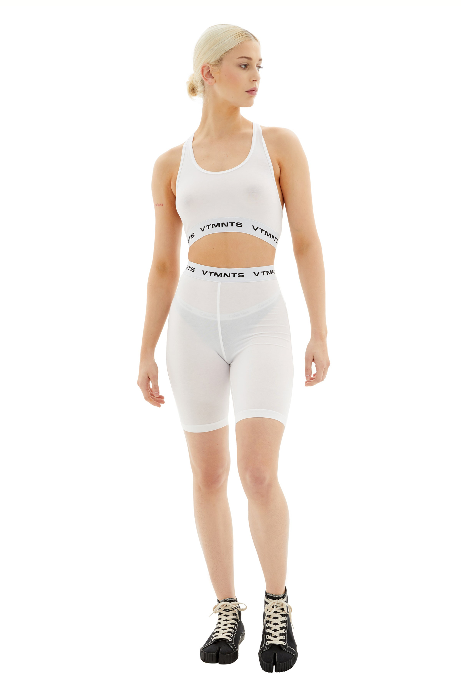 VTMNTS Logo Cycling Shorts