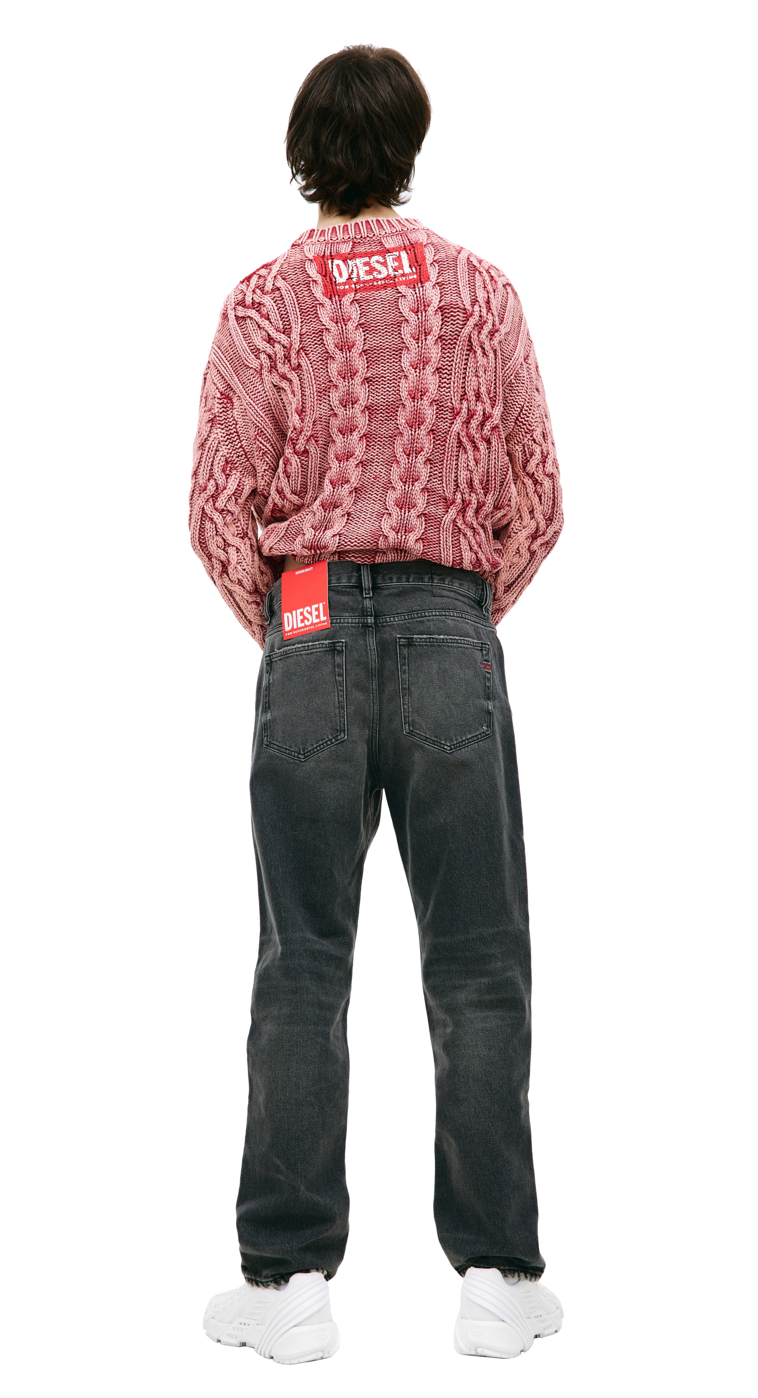 Diesel 2020 D-Viker straight-leg jeans