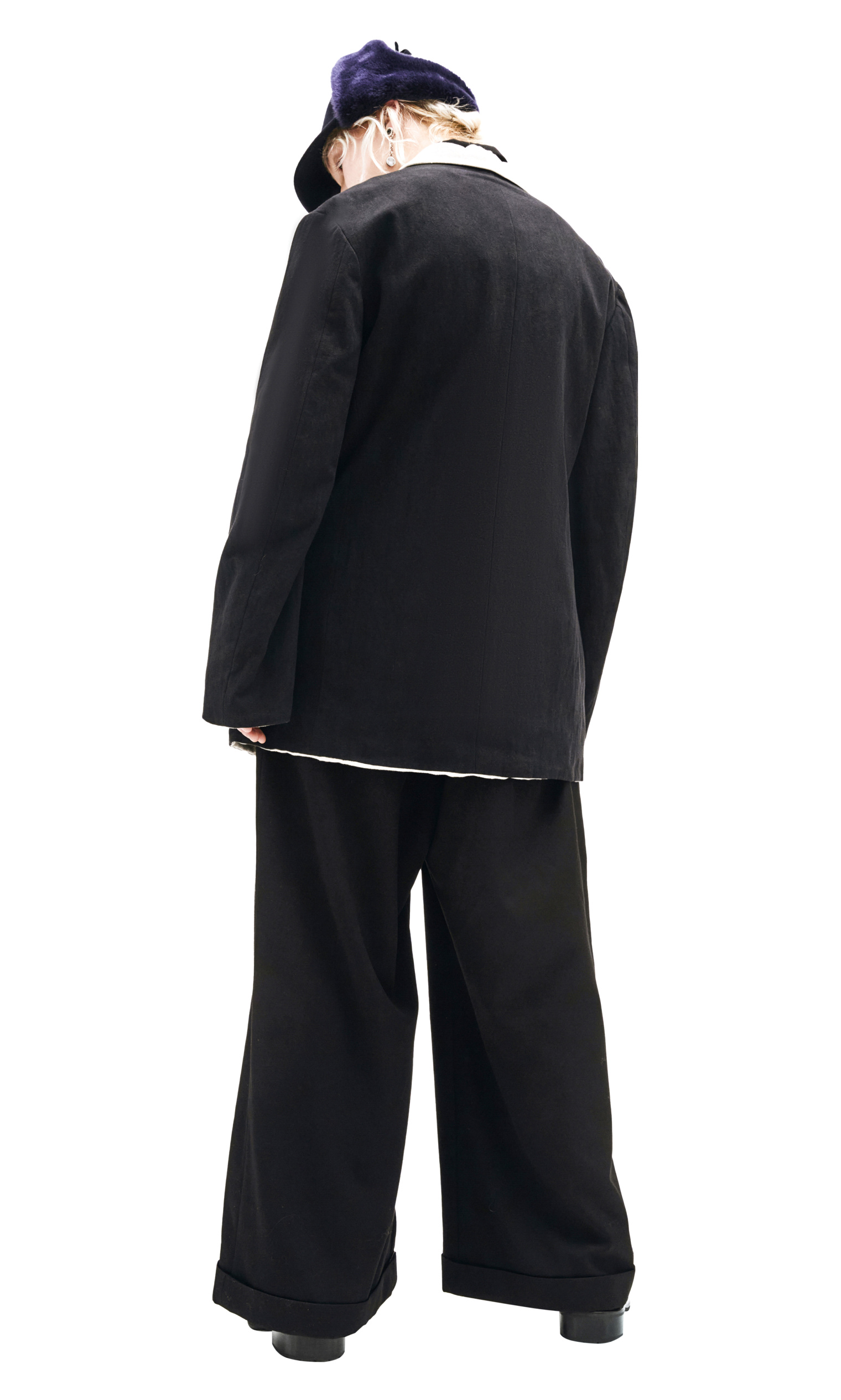 Yohji Yamamoto Reversible Jacket