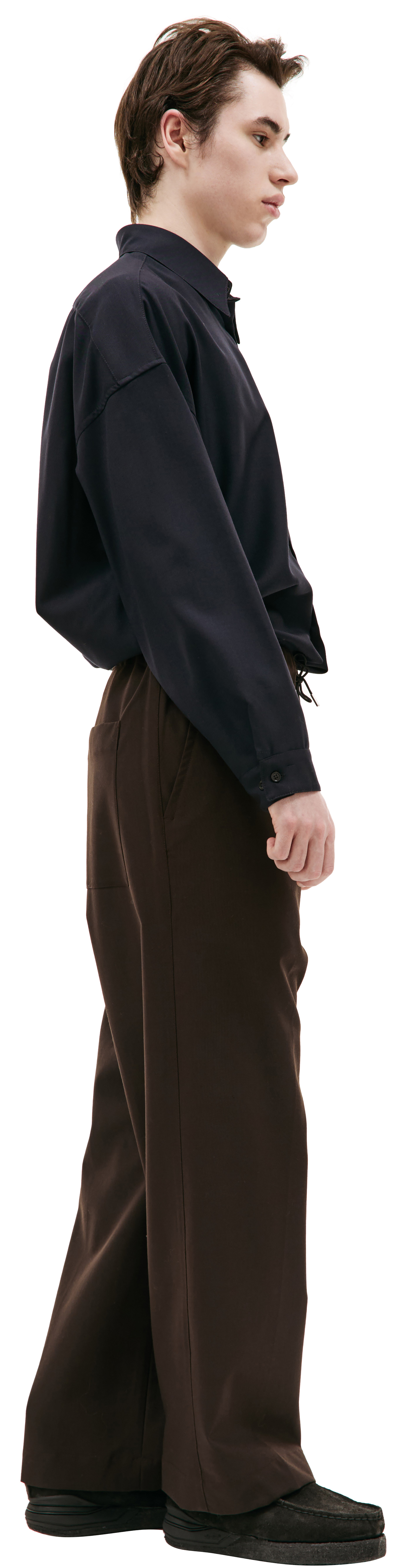 OAMC Base wide leg trousers