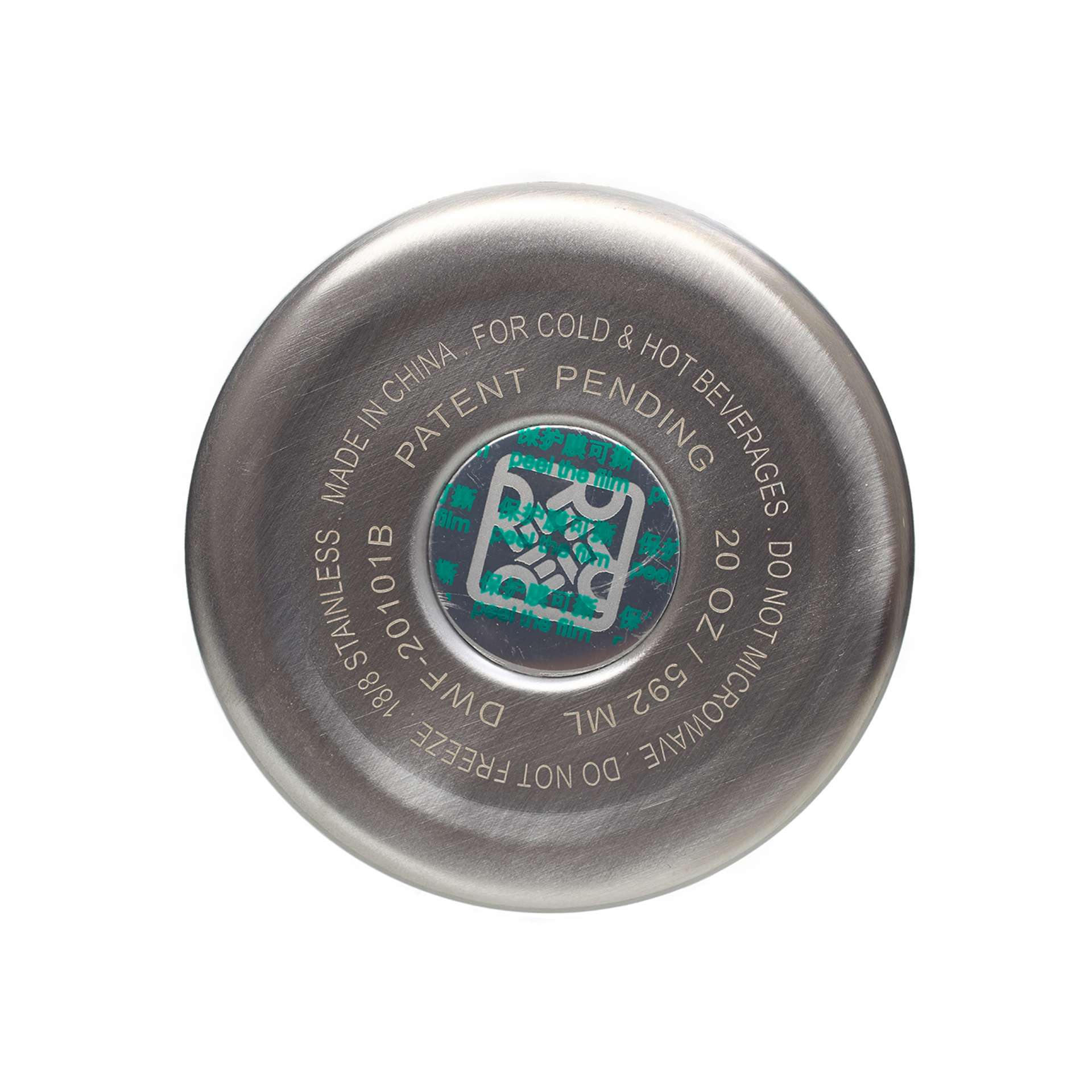 Doublet A bottle in the shape of a spray paint can