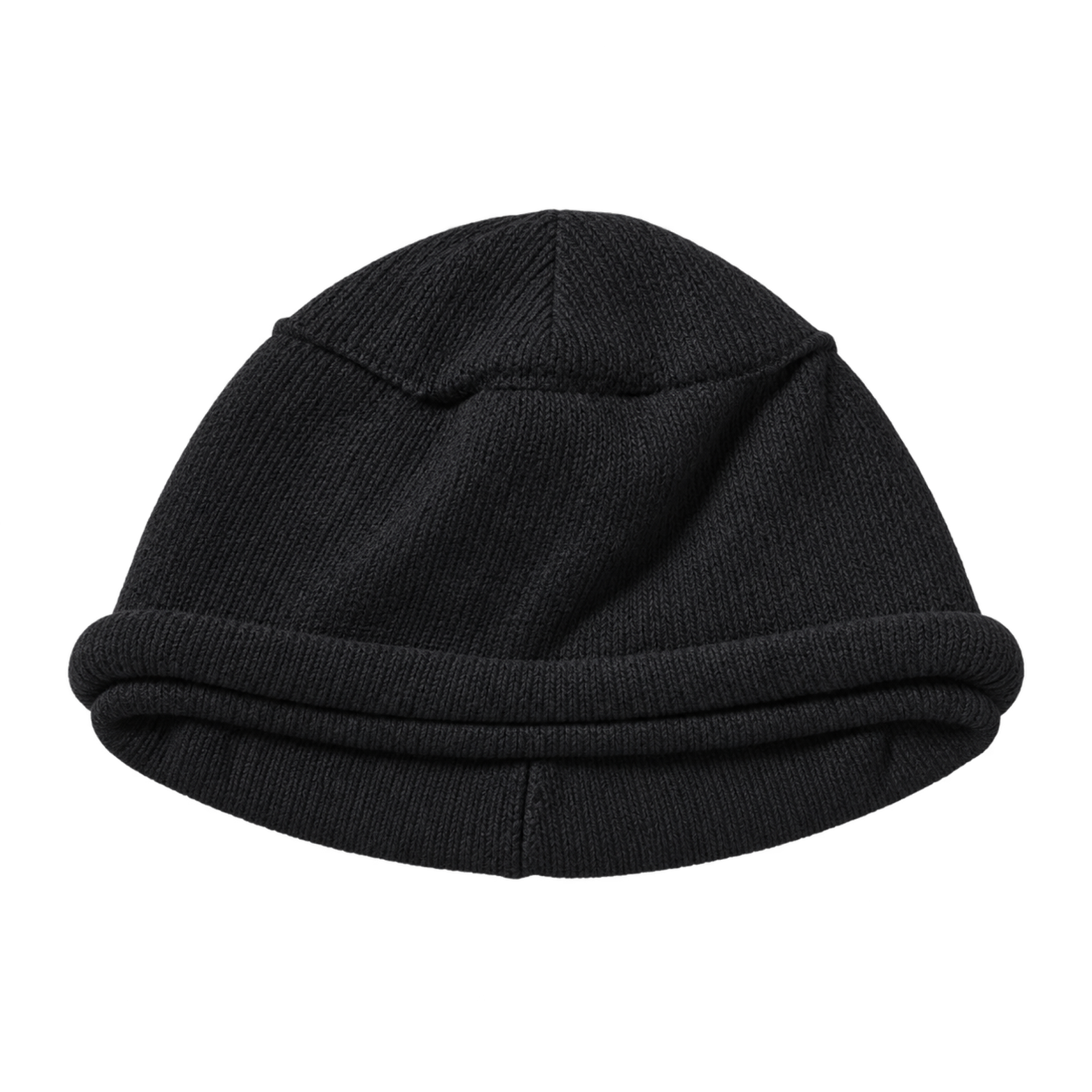 Buy The Viridi-Anne women black linen knit beanie for $205 online