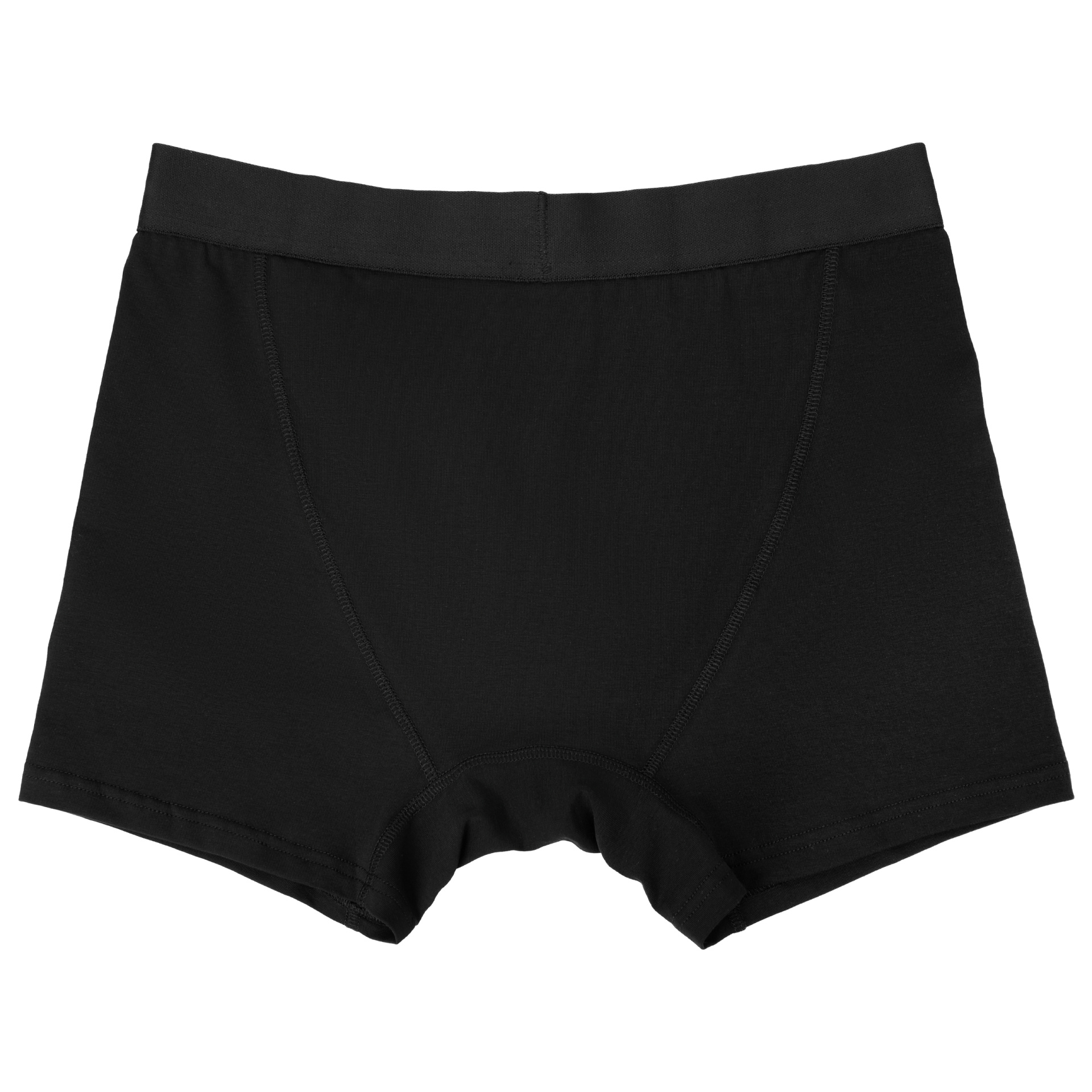 VETEMENTS Black Logo Cotton Boxers