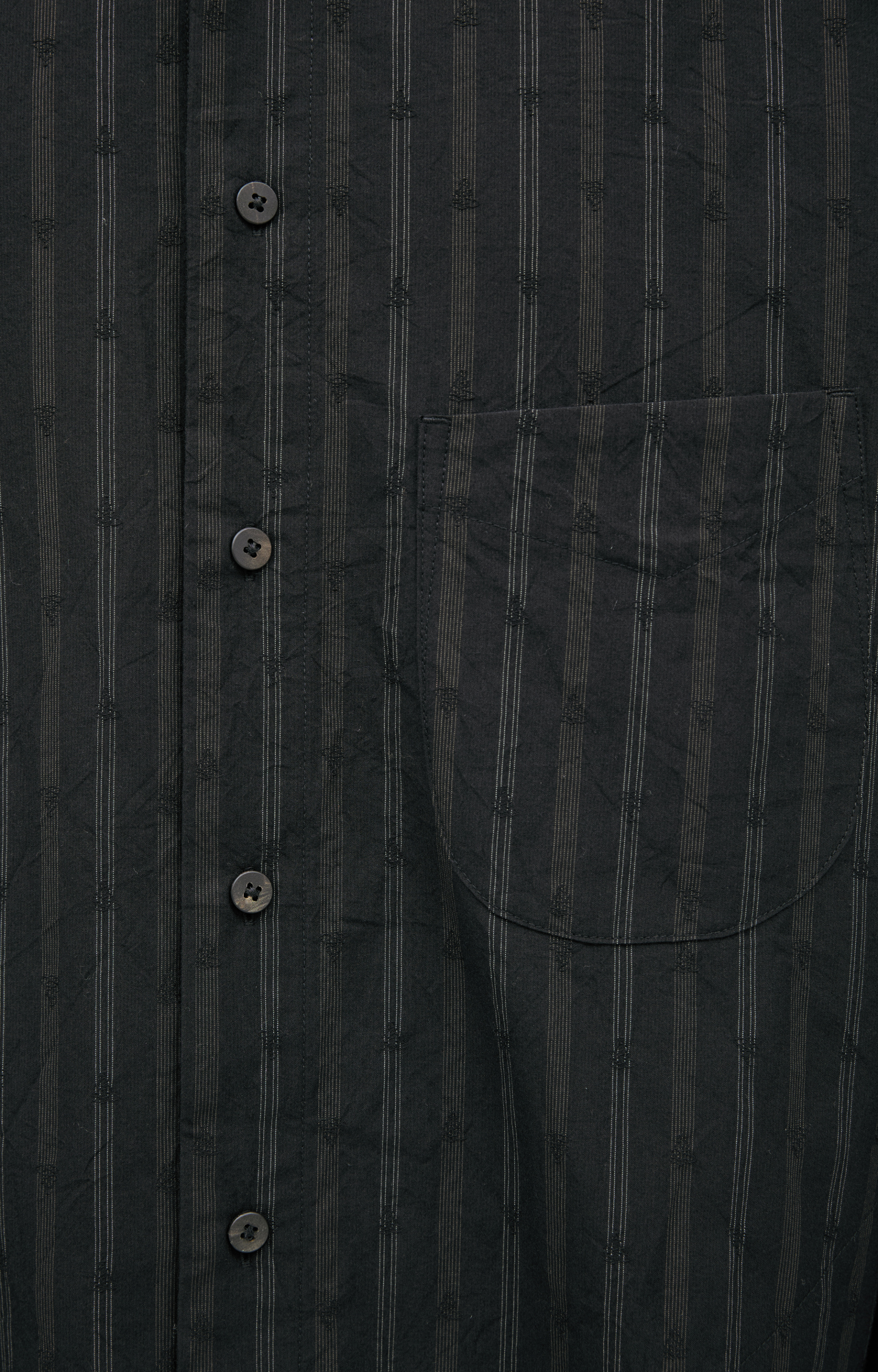 Ziggy Chen Double layered shirt