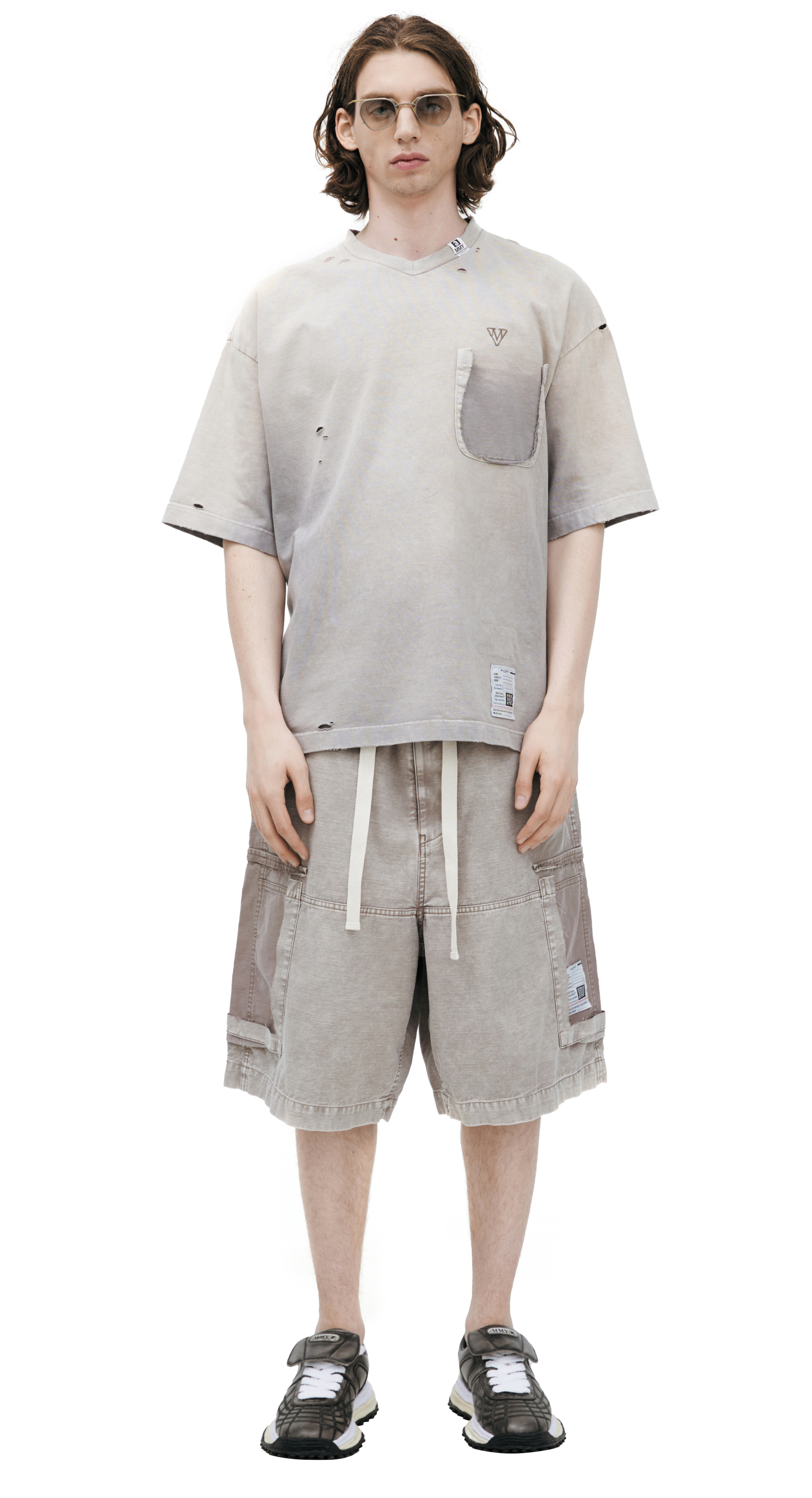 Maison Mihara Yasuhiro T-shirt