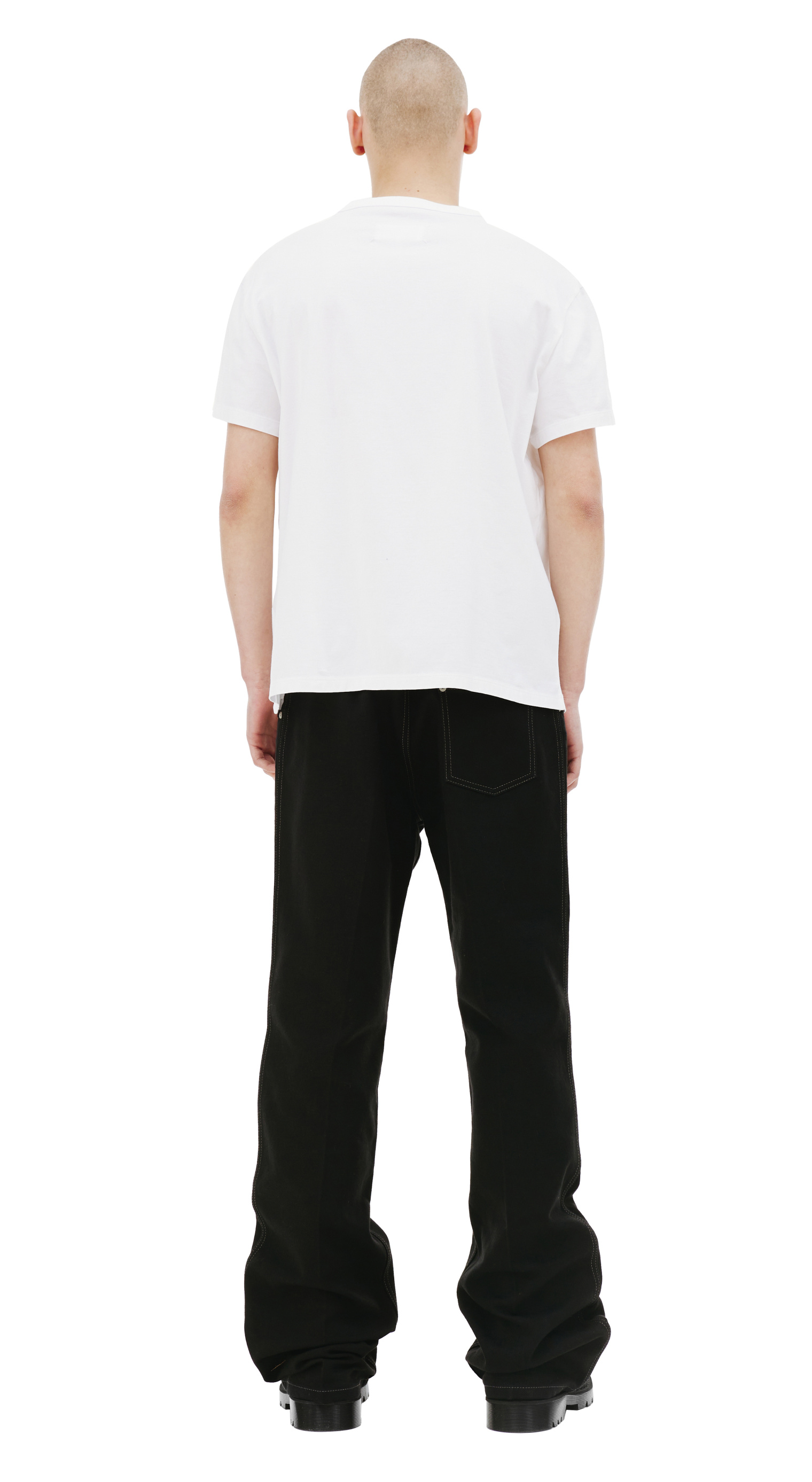 Maison Margiela Embroidered logo t-shirt