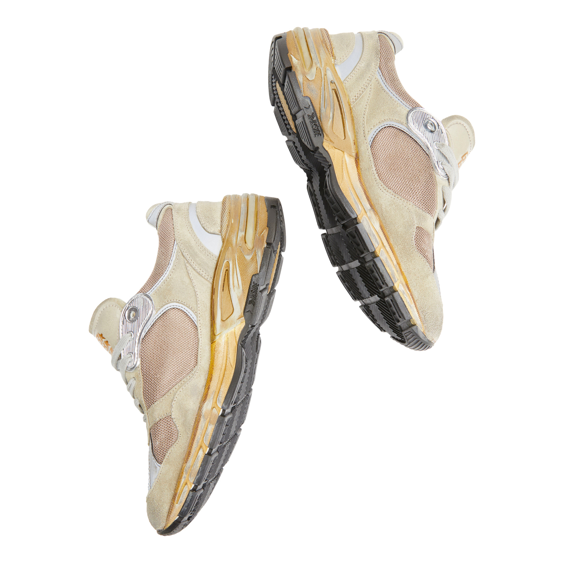 Golden Goose Dad-Star brown sneakers
