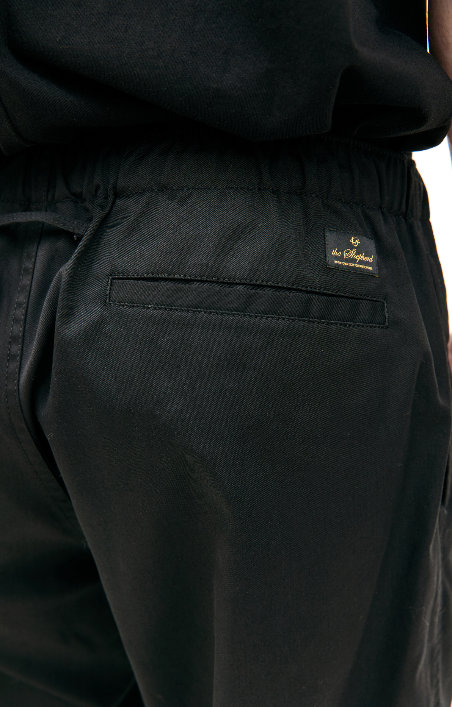 Undercover Embroidered logo trousers