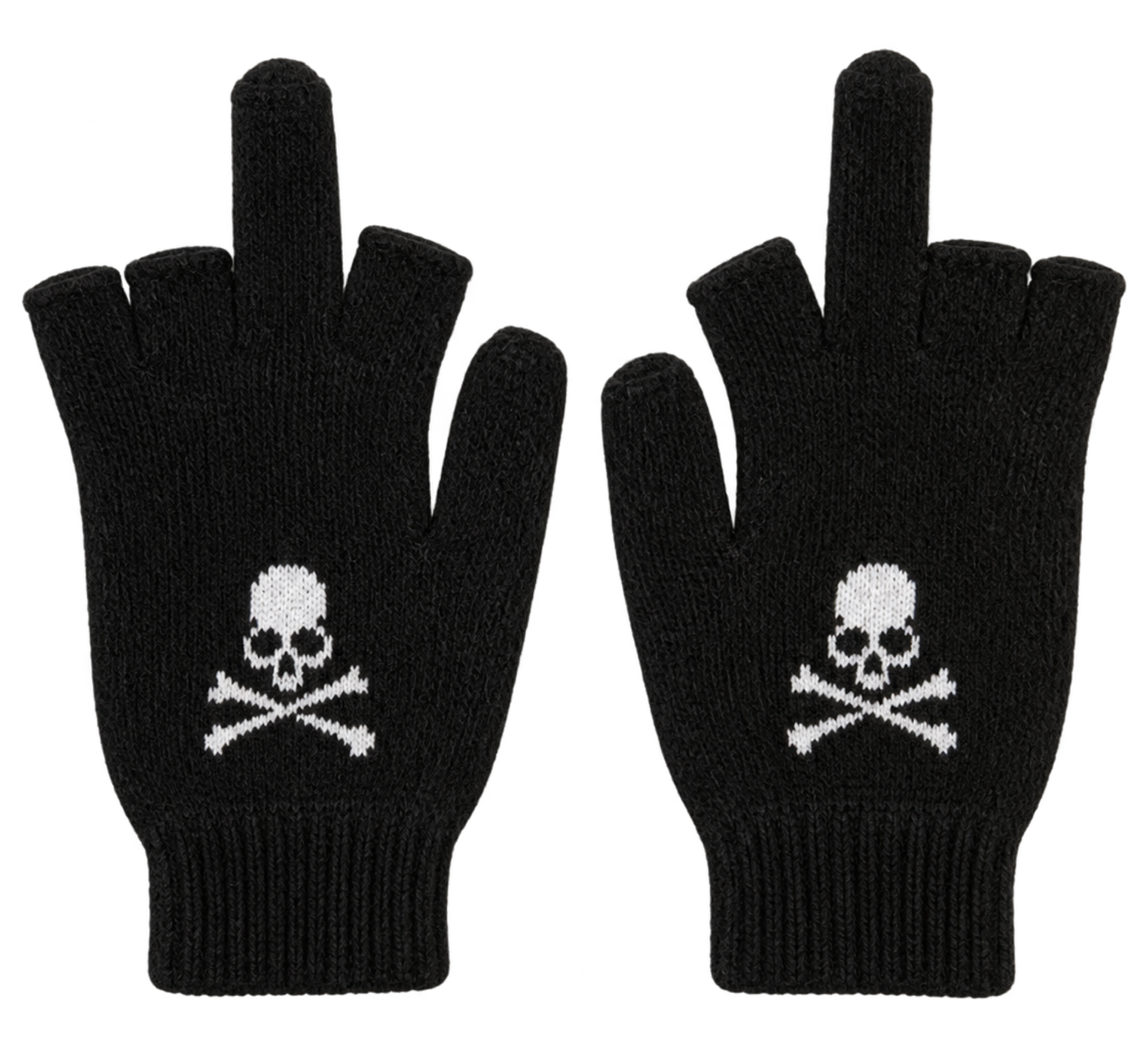 Mastermind WORLD Printed gloves