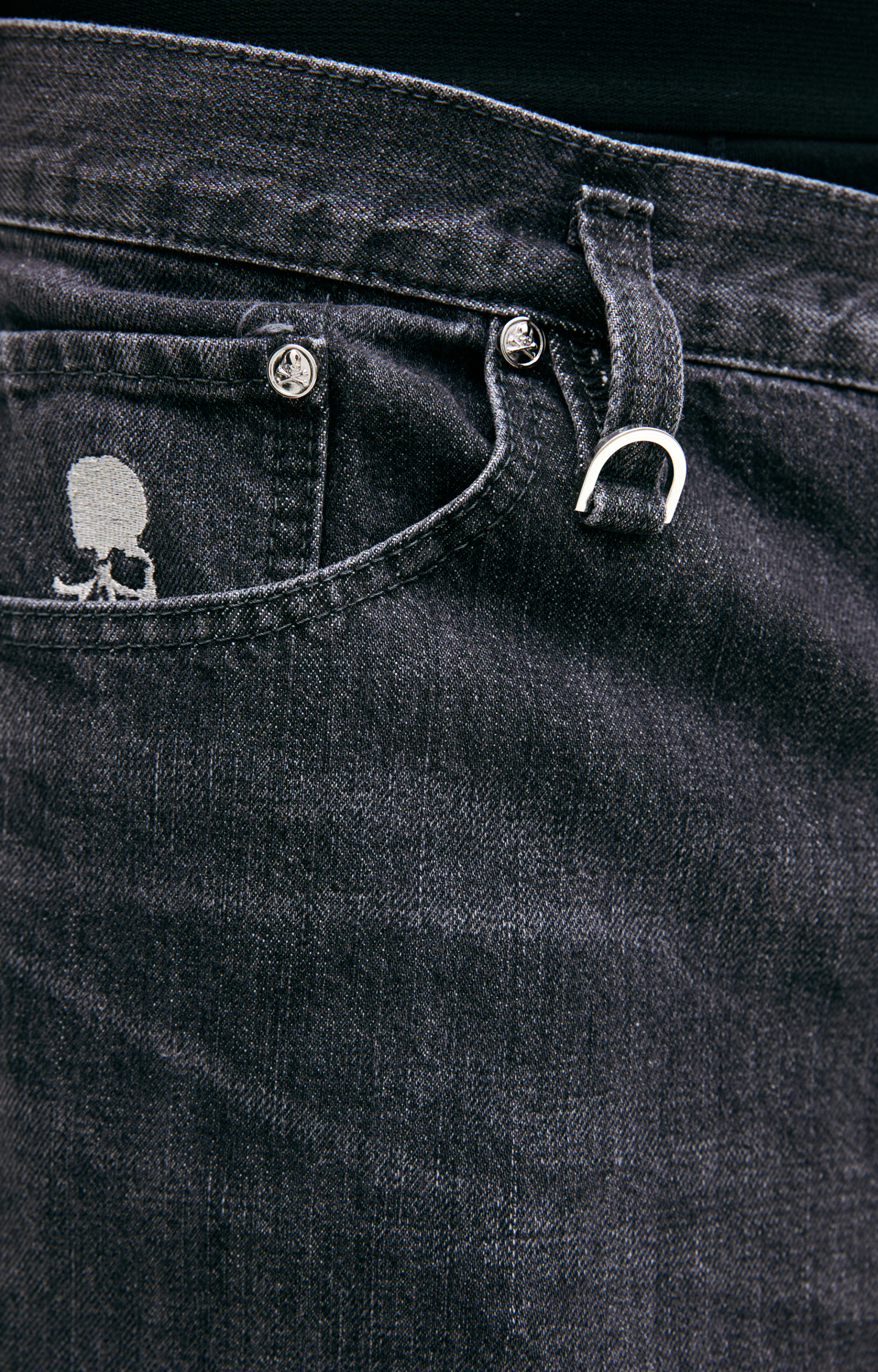 Mastermind WORLD Jeans with patches