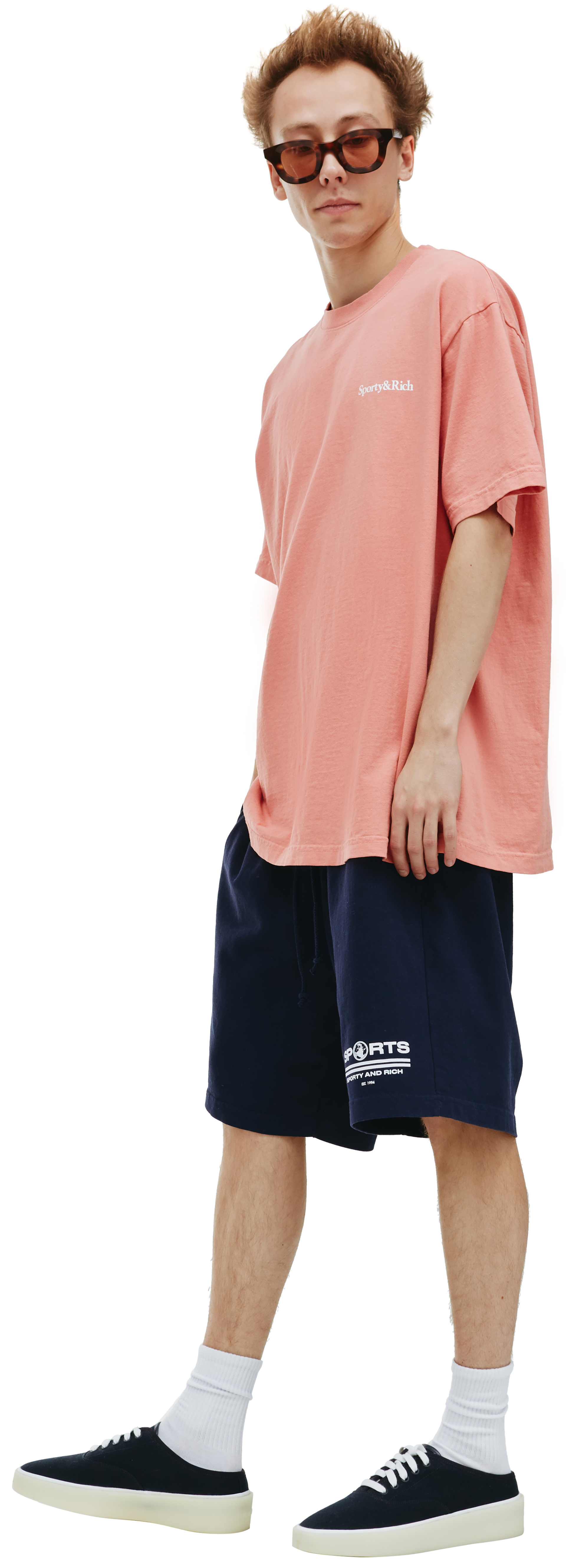 SPORTY & RICH New Health T-Shirt